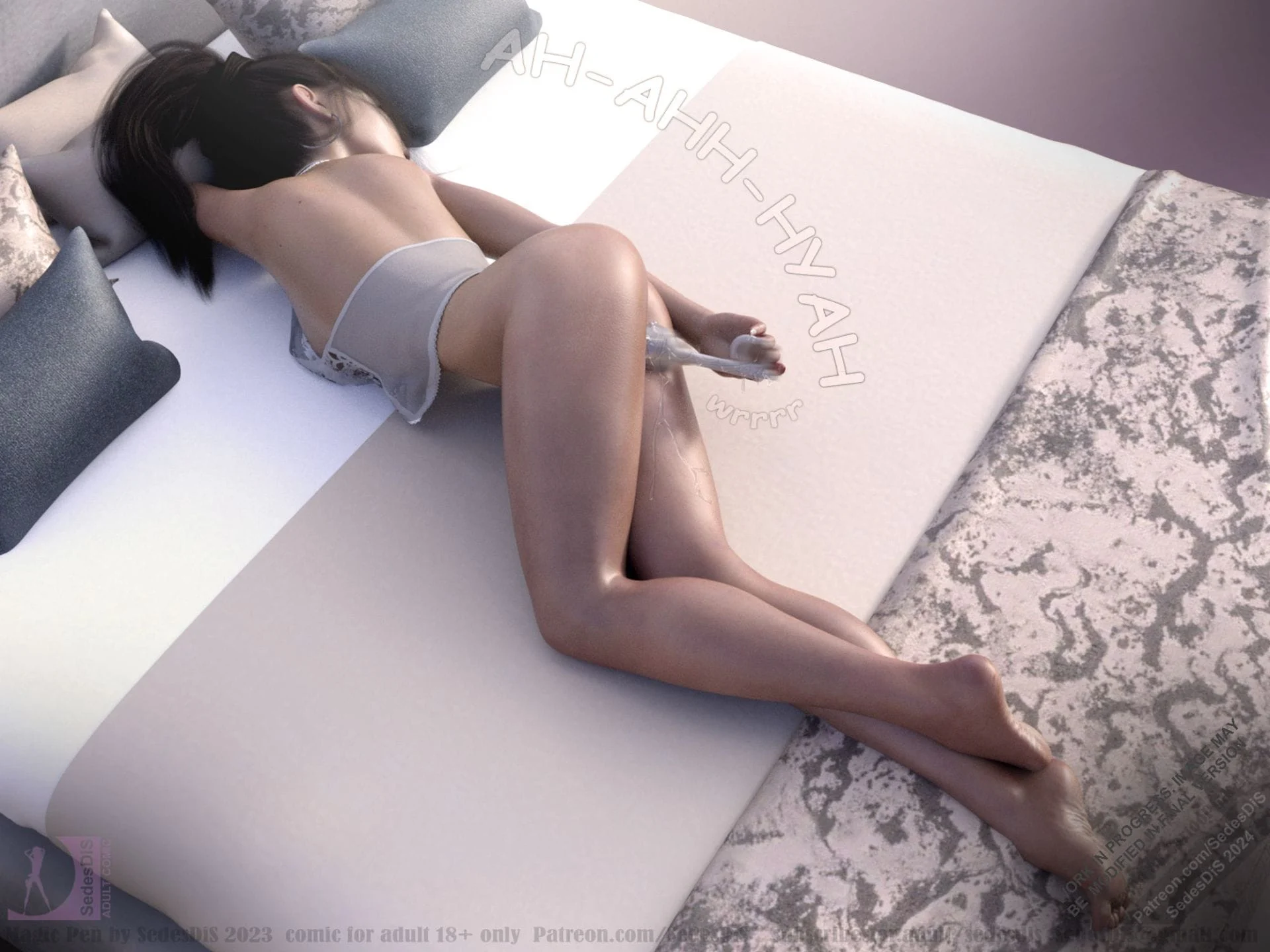 Magic Pen [SedesDiS] - Chapter 2 — Page 41