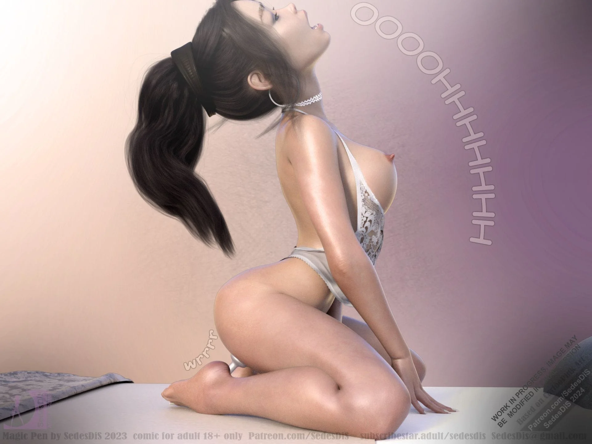 Magic Pen [SedesDiS] - Chapter 2 — Page 56