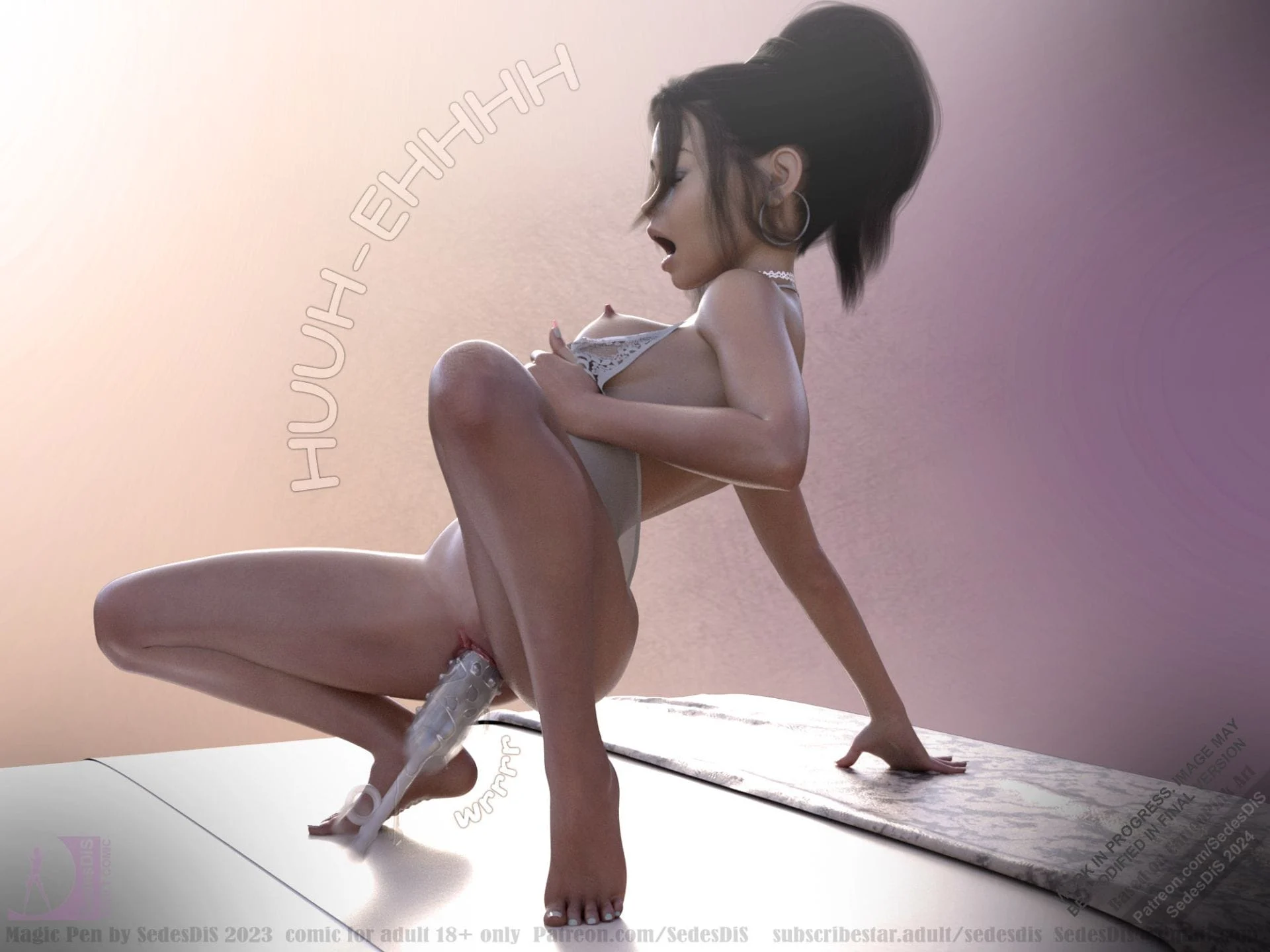 Magic Pen [SedesDiS] - Chapter 2 — Page 63