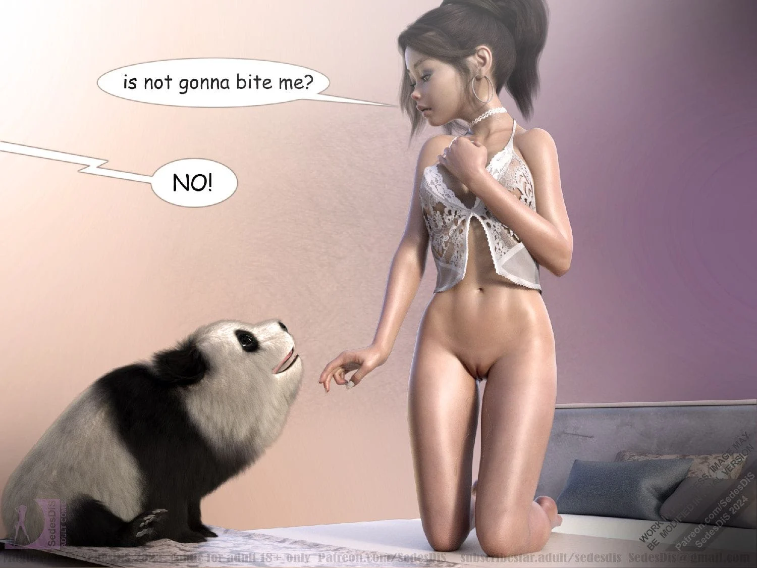 Magic Pen [SedesDiS] - Chapter 2 — Page 81