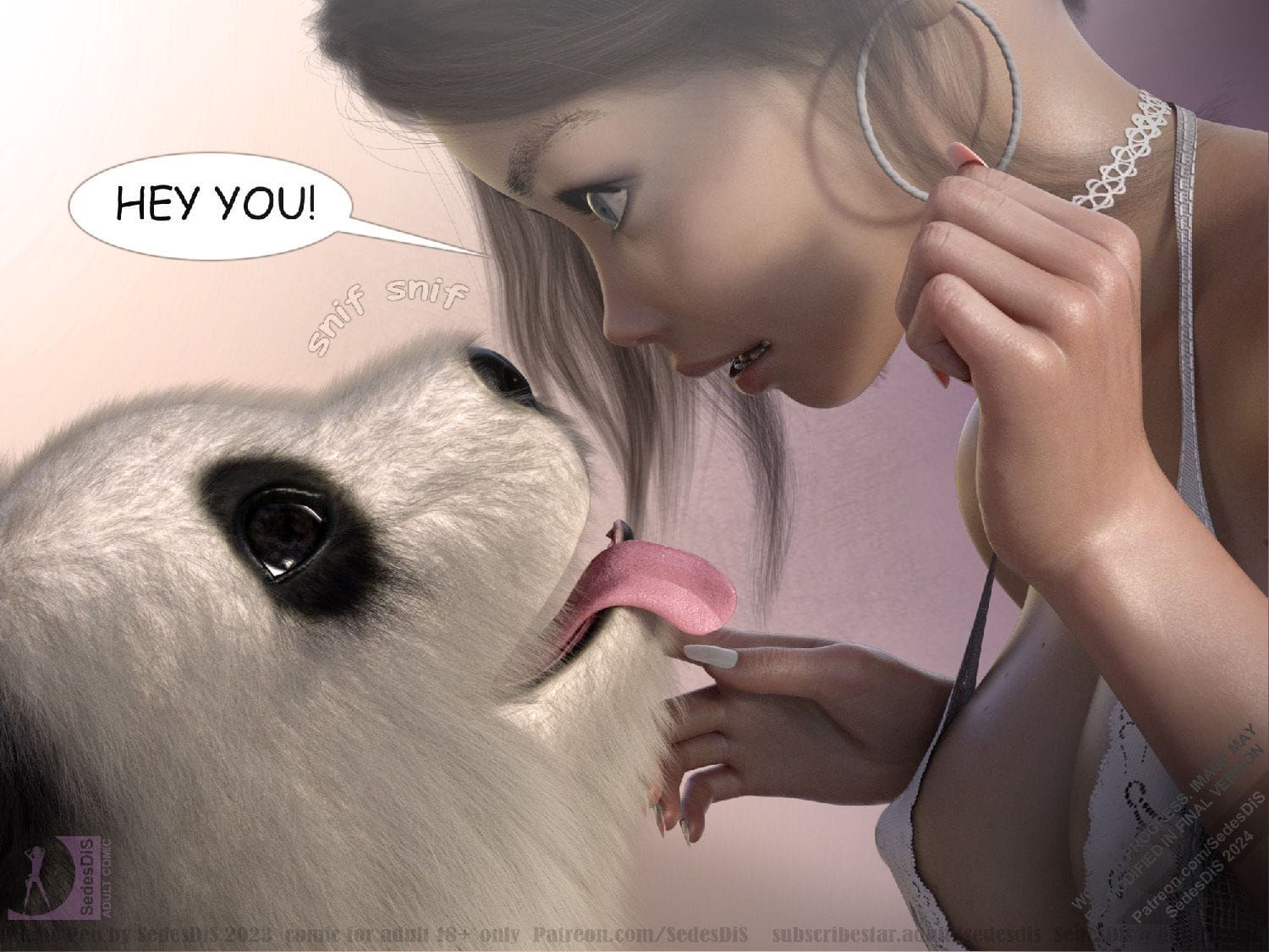 Magic Pen [SedesDiS] - Chapter 2 — Page 83