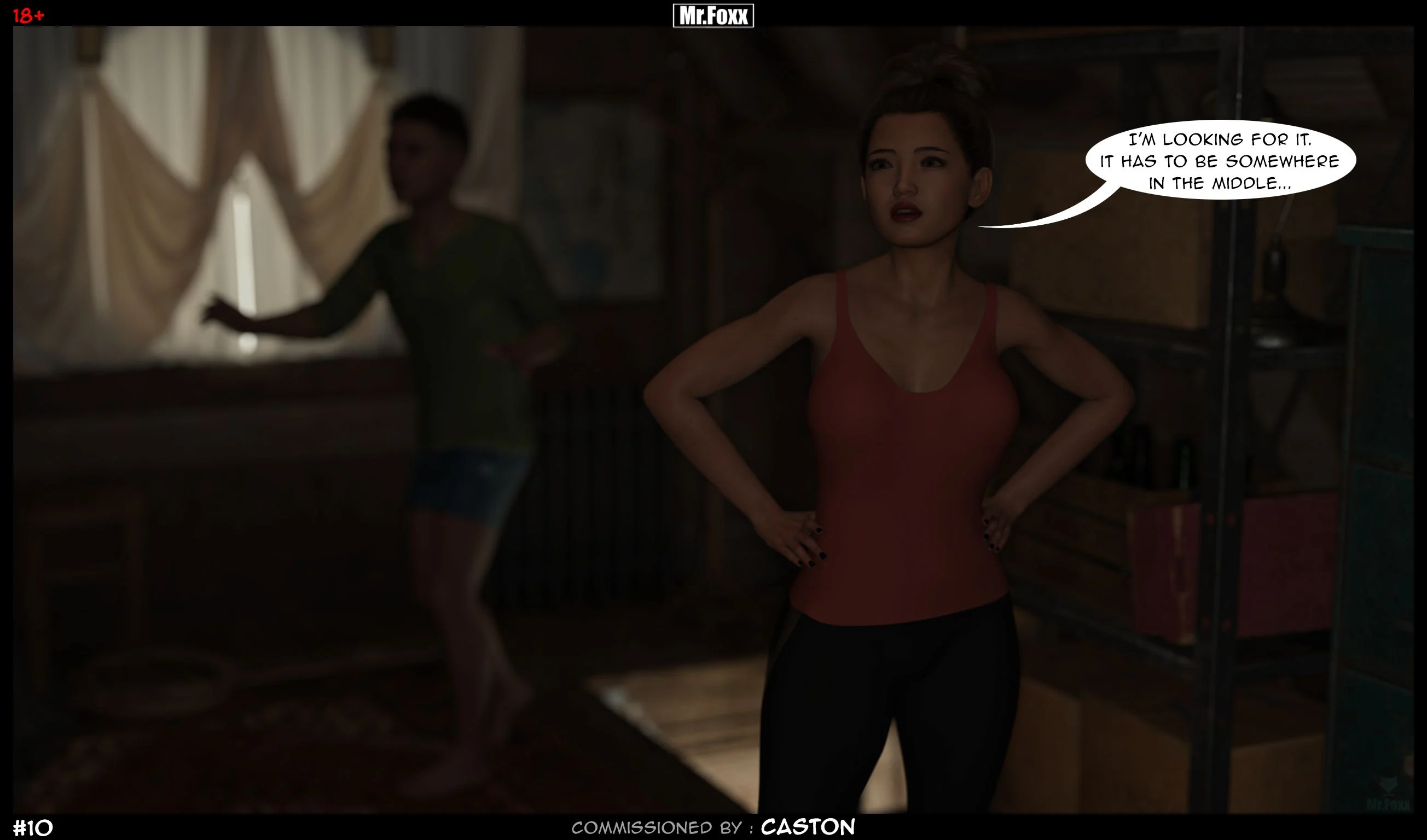 The Discovery [Mr.FOXX] - Chapter 1 — Page 12