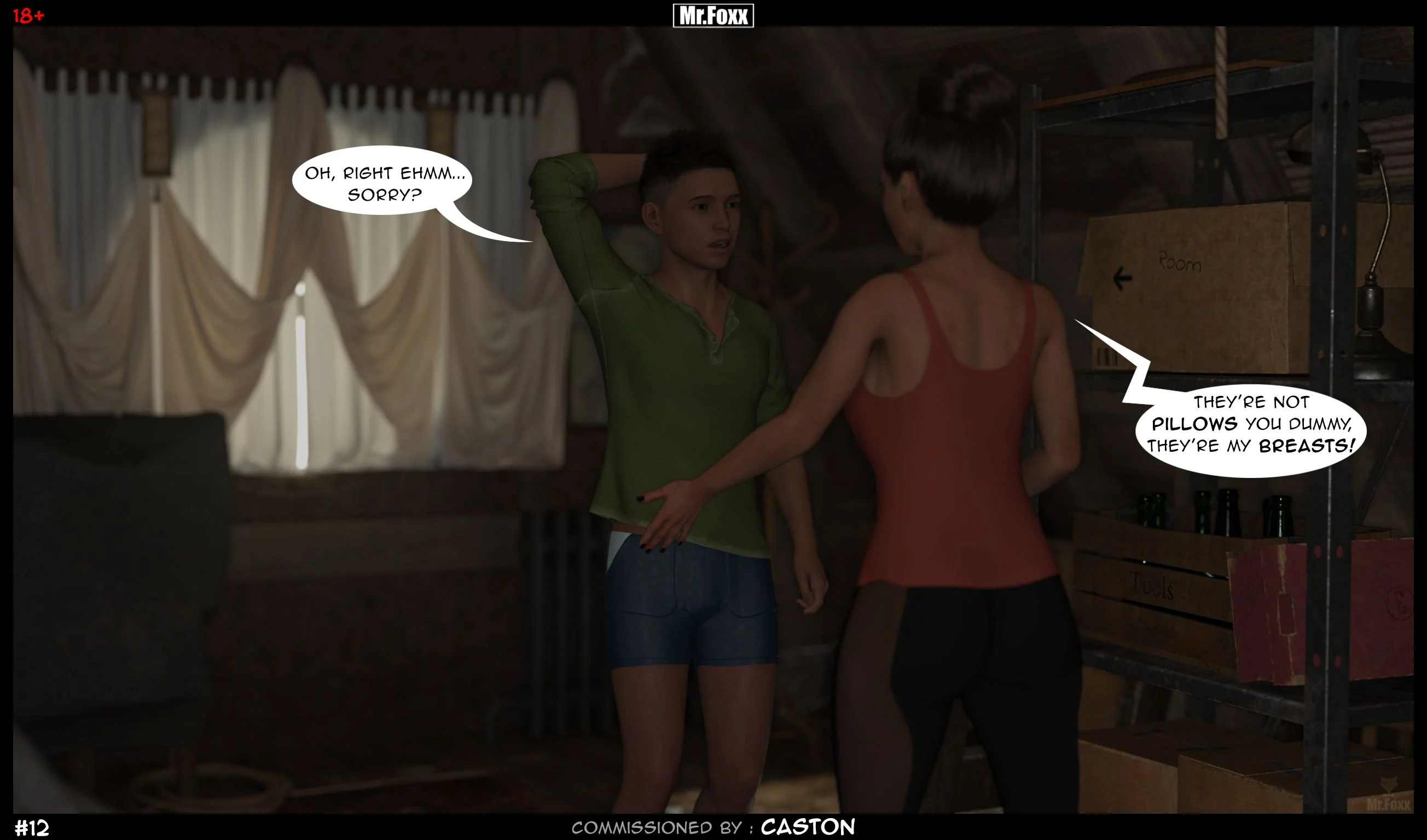 The Discovery [Mr.FOXX] - Chapter 1 — Page 14