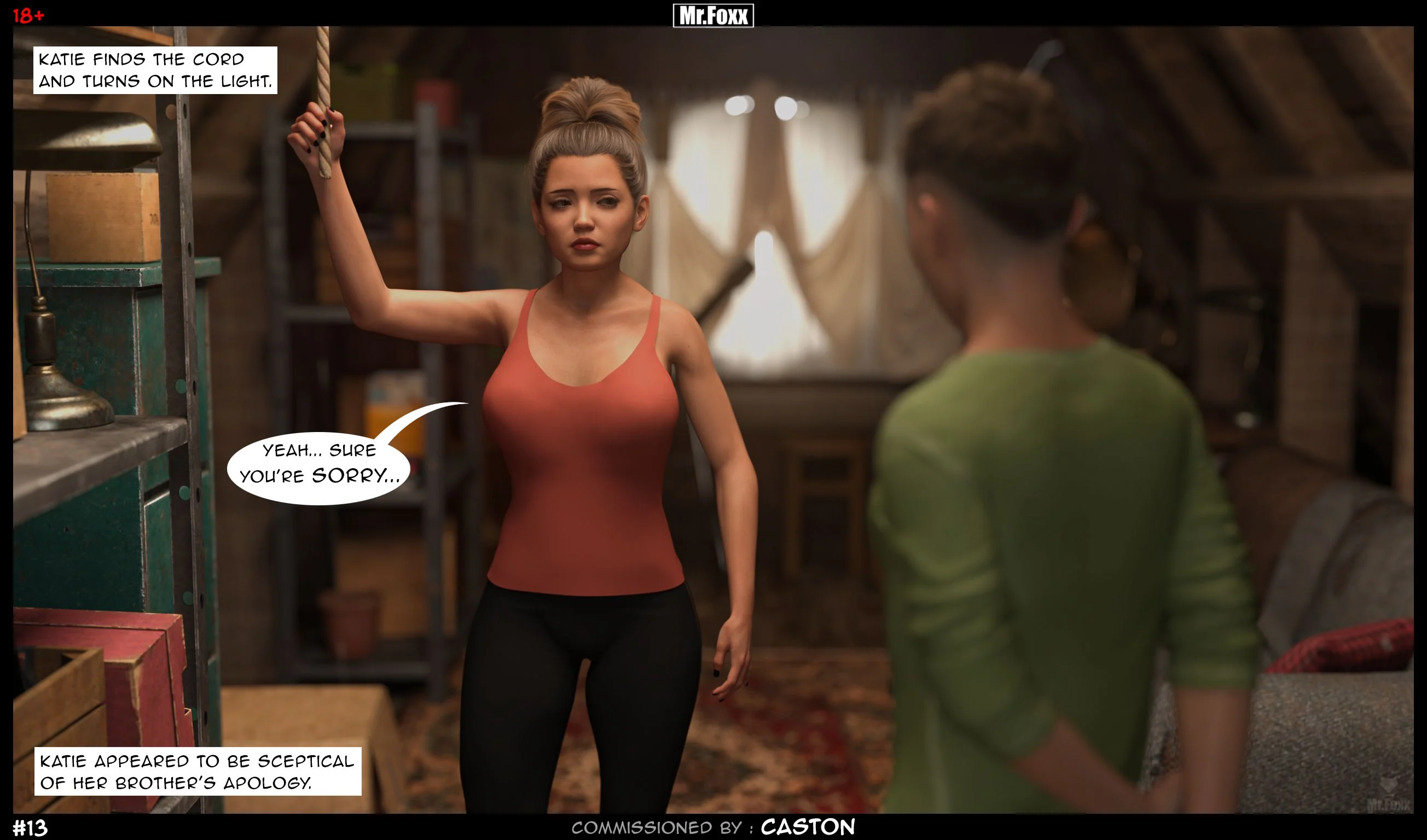 The Discovery [Mr.FOXX] - Chapter 1 — Page 15