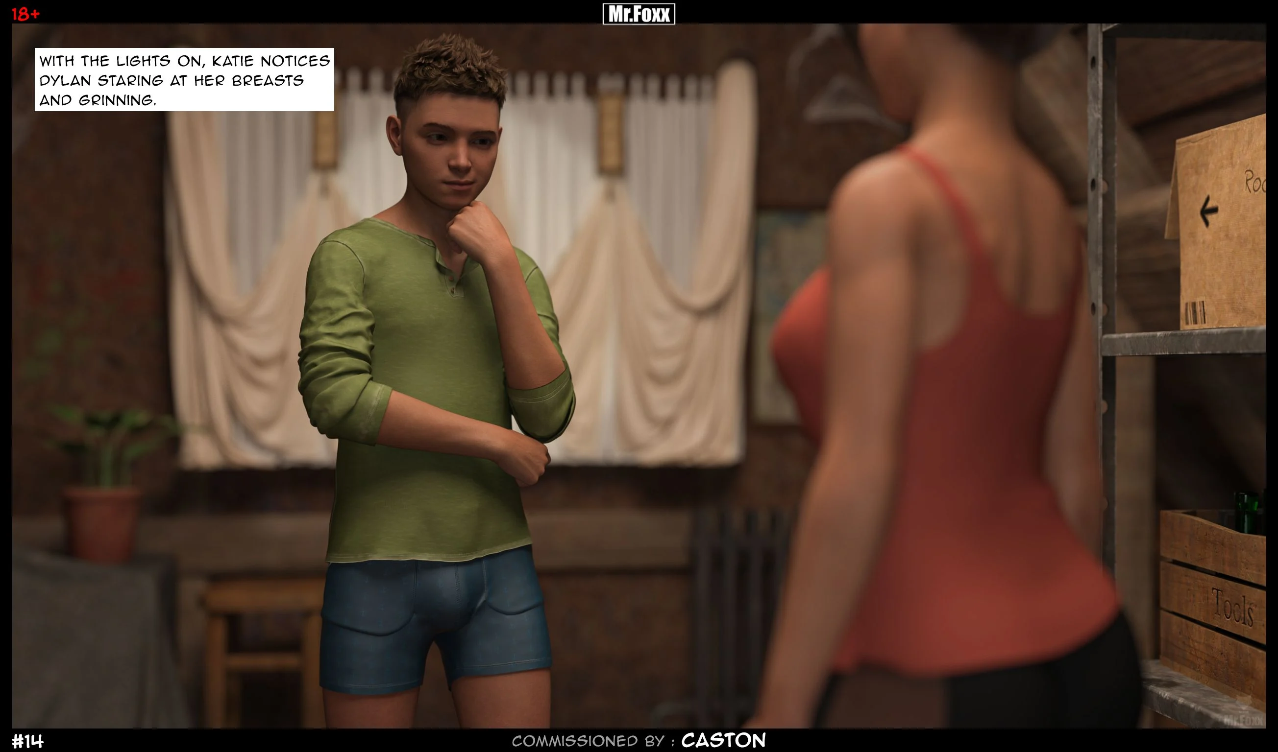 The Discovery [Mr.FOXX] - Chapter 1 — Page 16