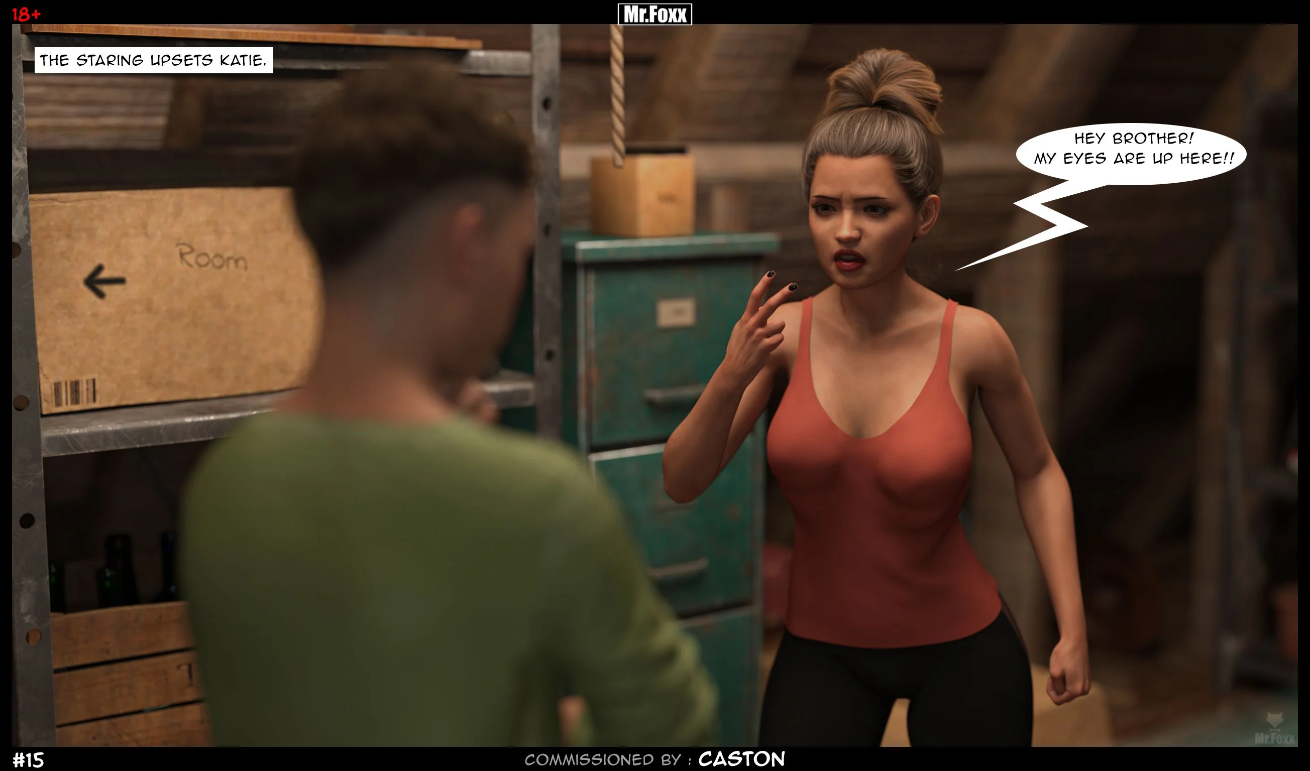 The Discovery [Mr.FOXX] - Chapter 1 — Page 17