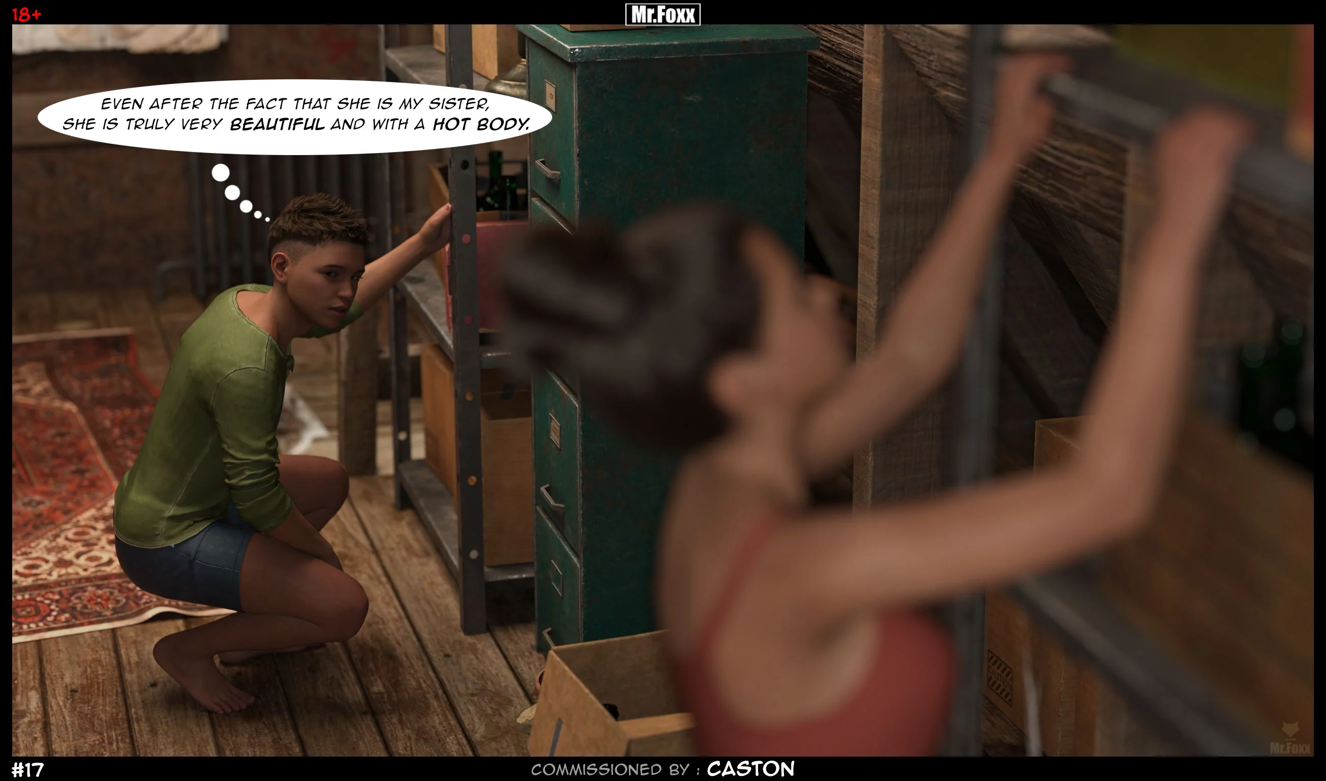 The Discovery [Mr.FOXX] - Chapter 1 — Page 19