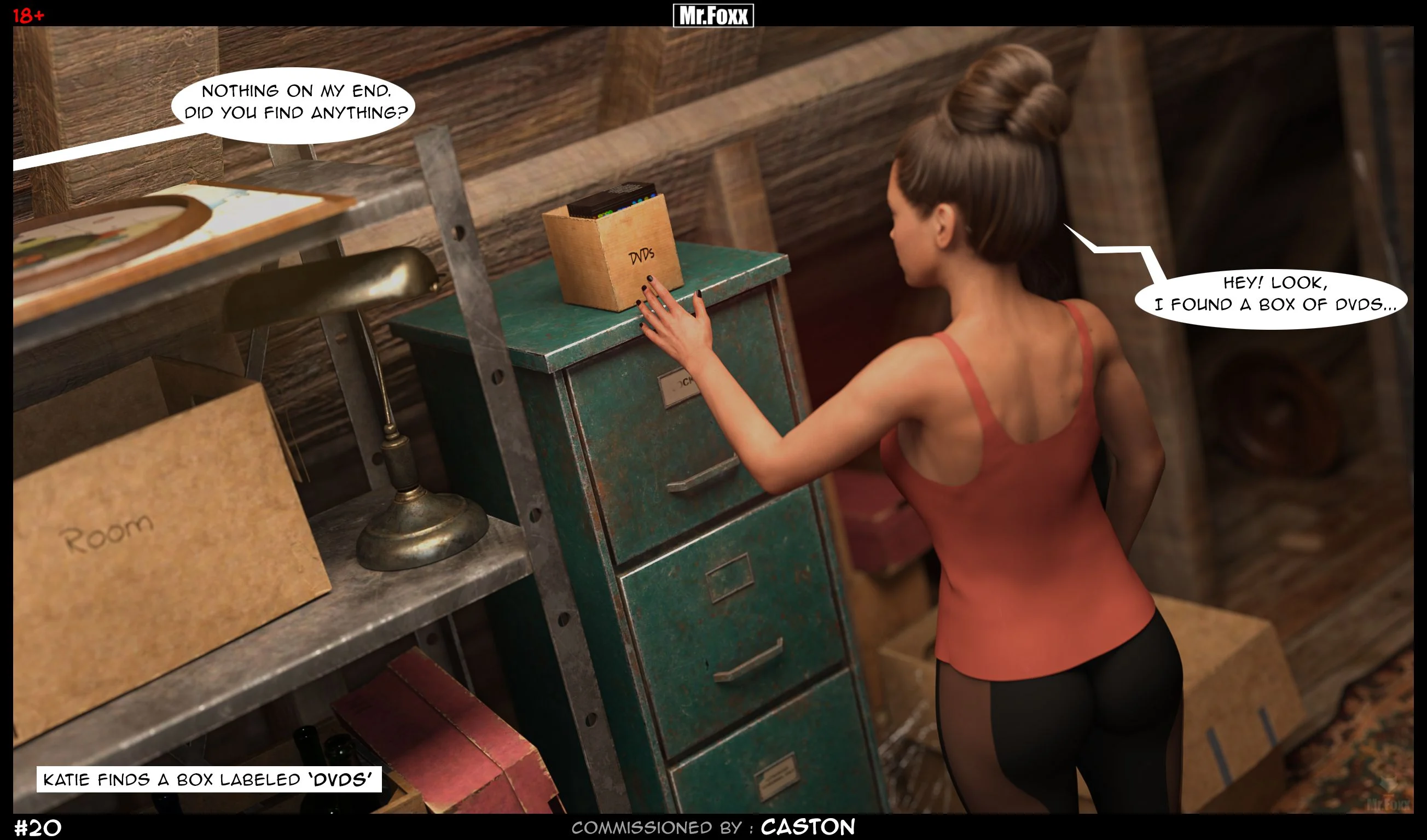 The Discovery [Mr.FOXX] - Chapter 1 — Page 22