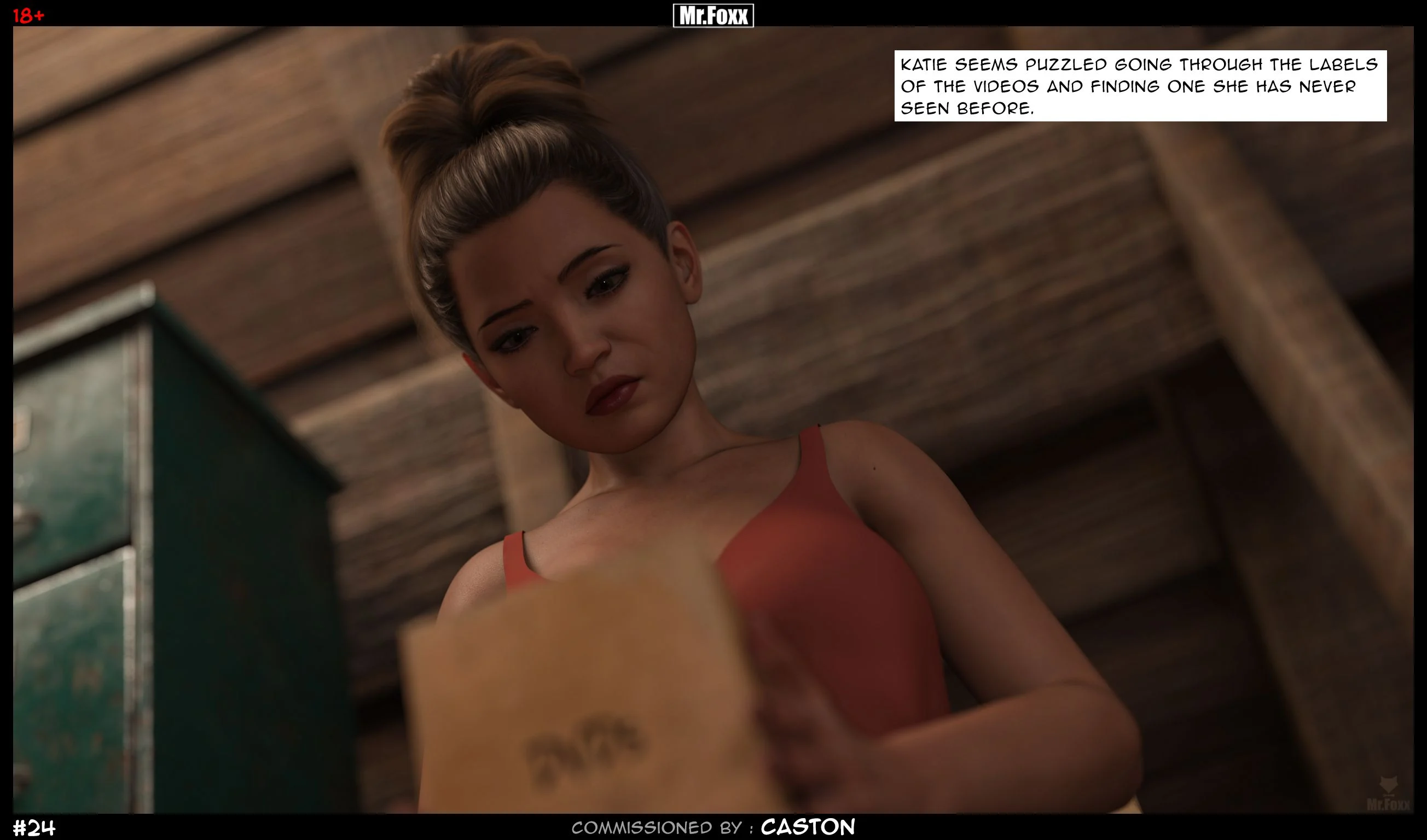 The Discovery [Mr.FOXX] - Chapter 1 — Page 26