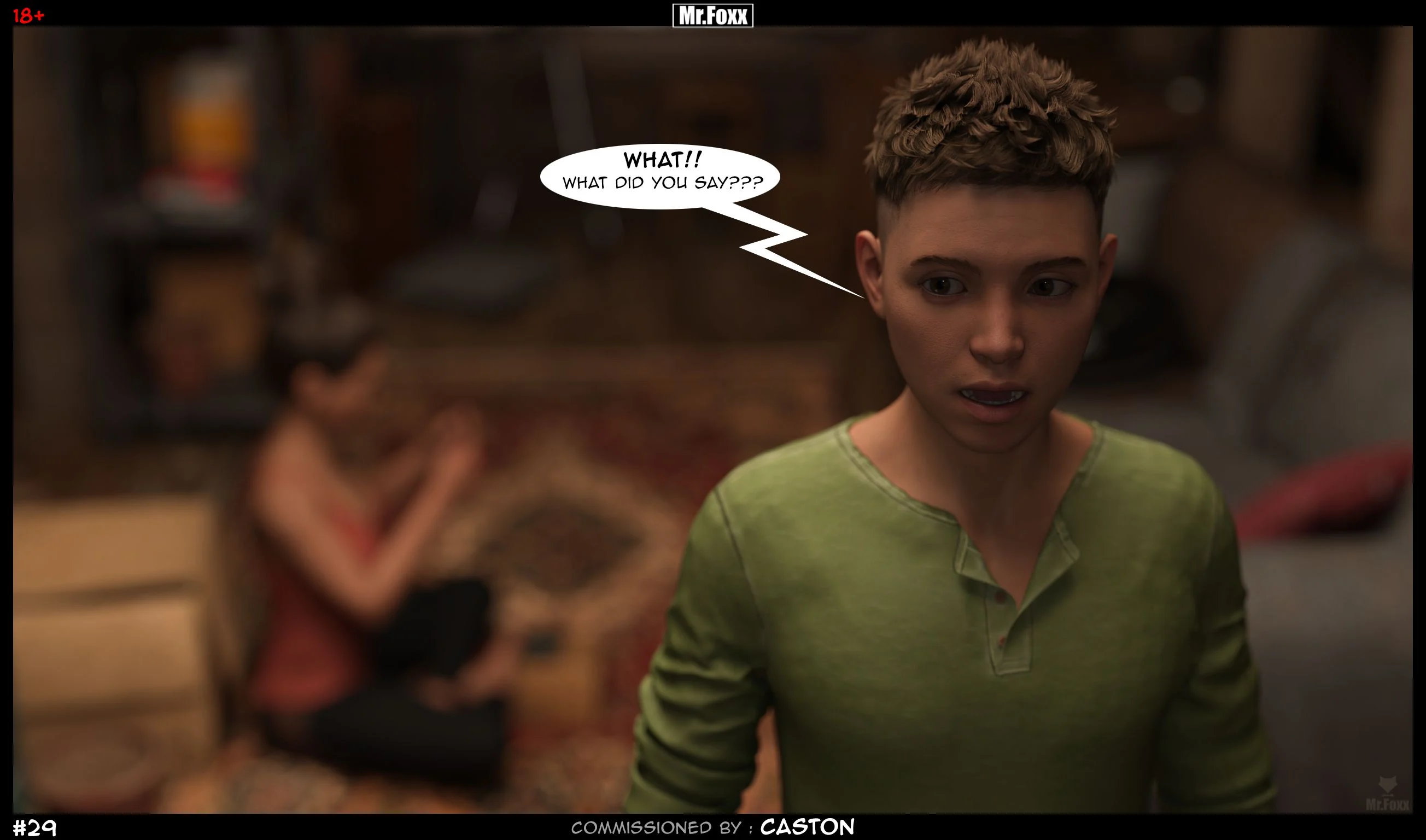 The Discovery [Mr.FOXX] - Chapter 1 — Page 31