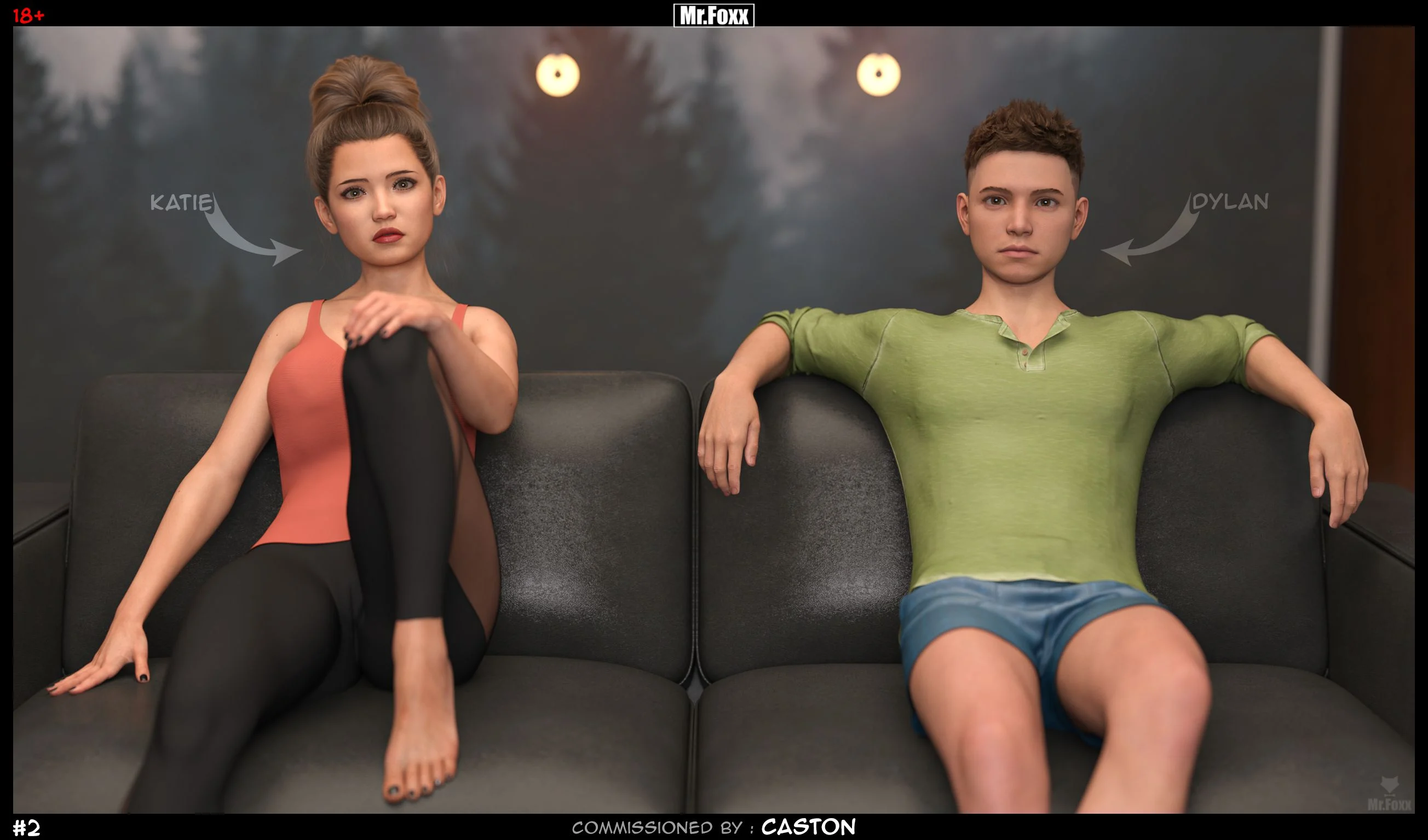 The Discovery [Mr.FOXX] - Chapter 1 — Page 4