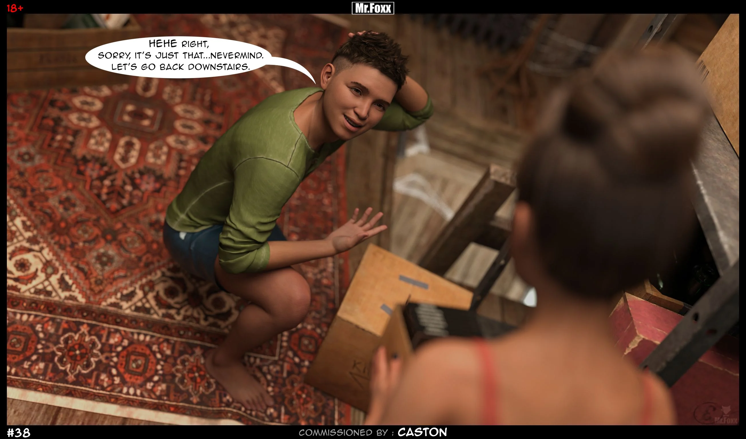 The Discovery [Mr.FOXX] - Chapter 1 — Page 40