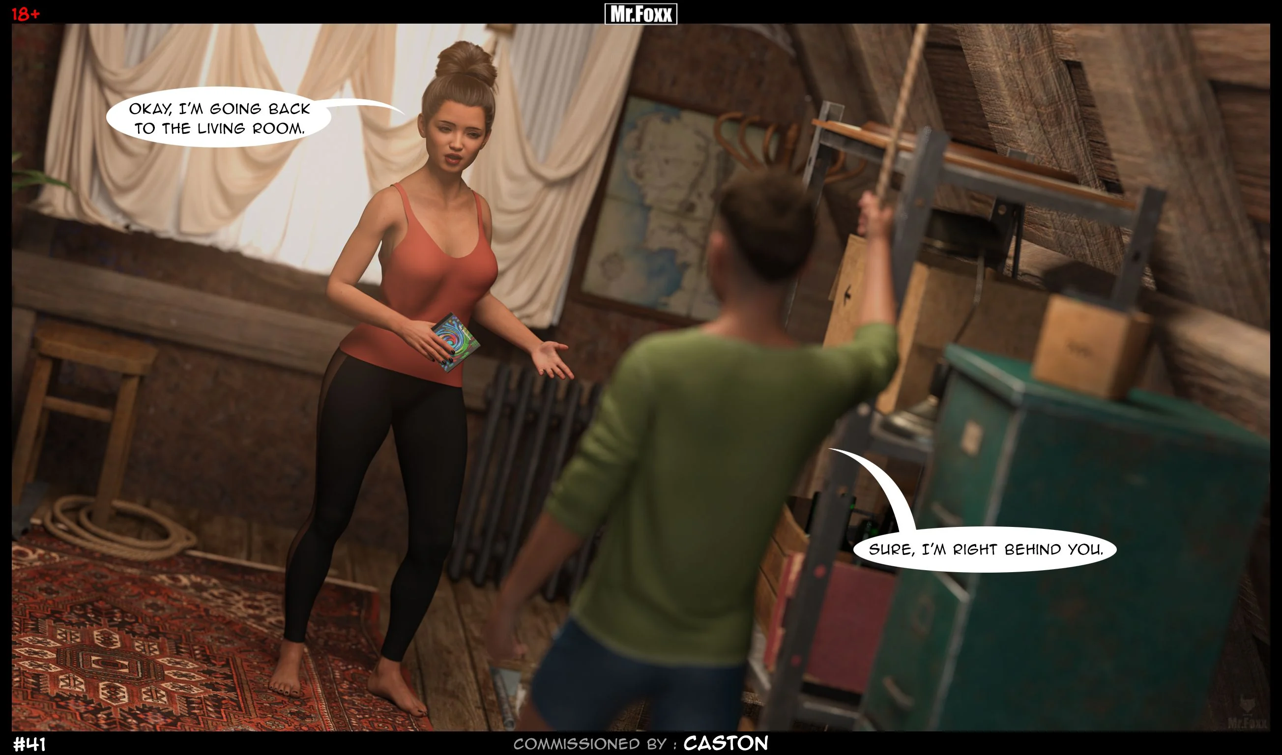 The Discovery [Mr.FOXX] - Chapter 1 — Page 43