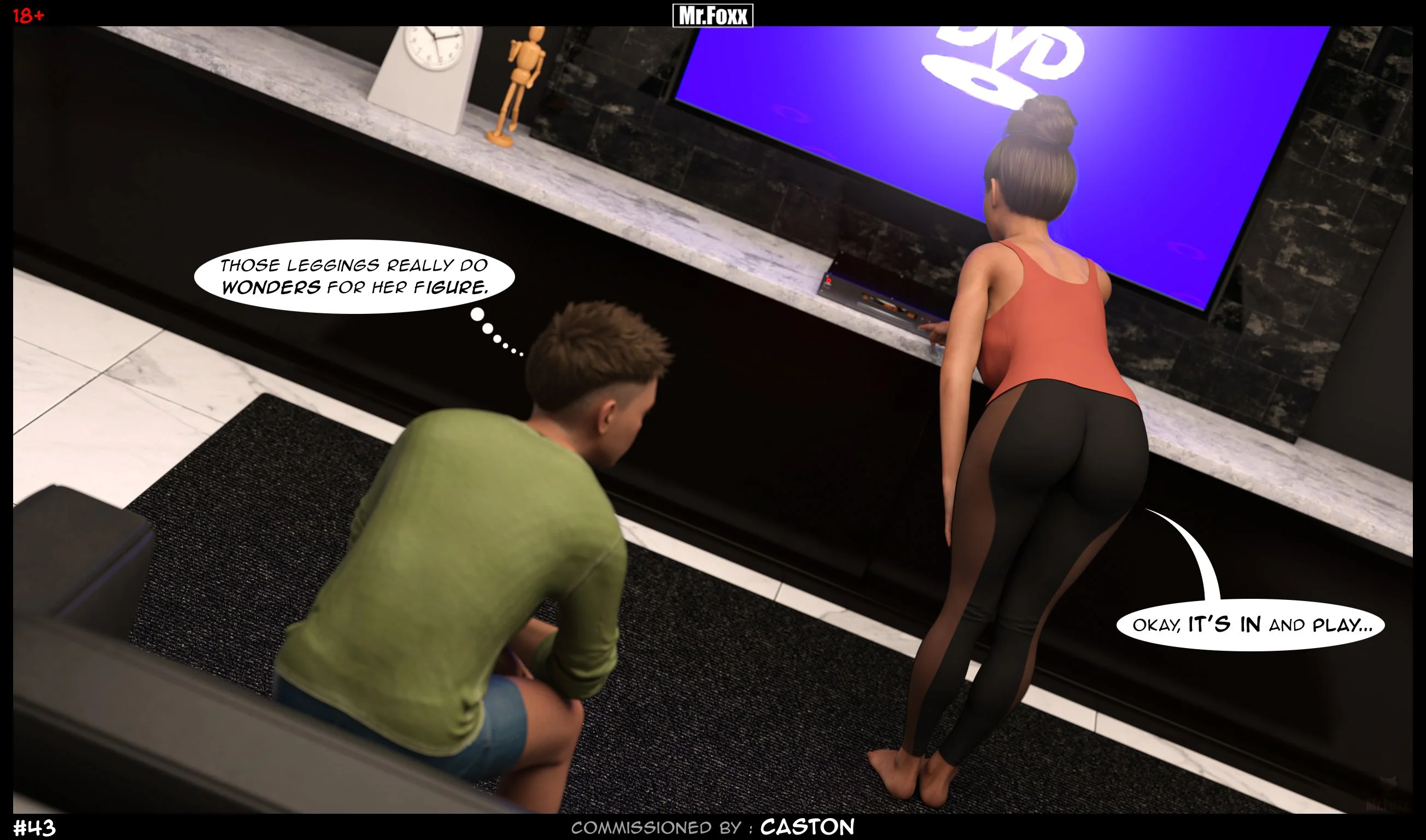 The Discovery [Mr.FOXX] - Chapter 1 — Page 45