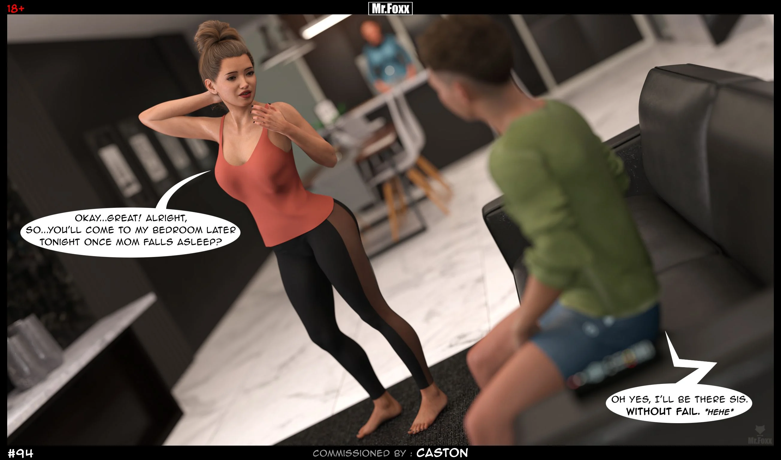 The Discovery [Mr.FOXX] - Chapter 1 — Page 96