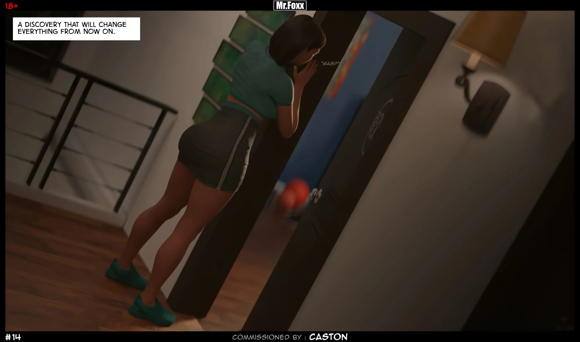 The Discovery [Mr.FOXX] - Chapter 2 — Page 15