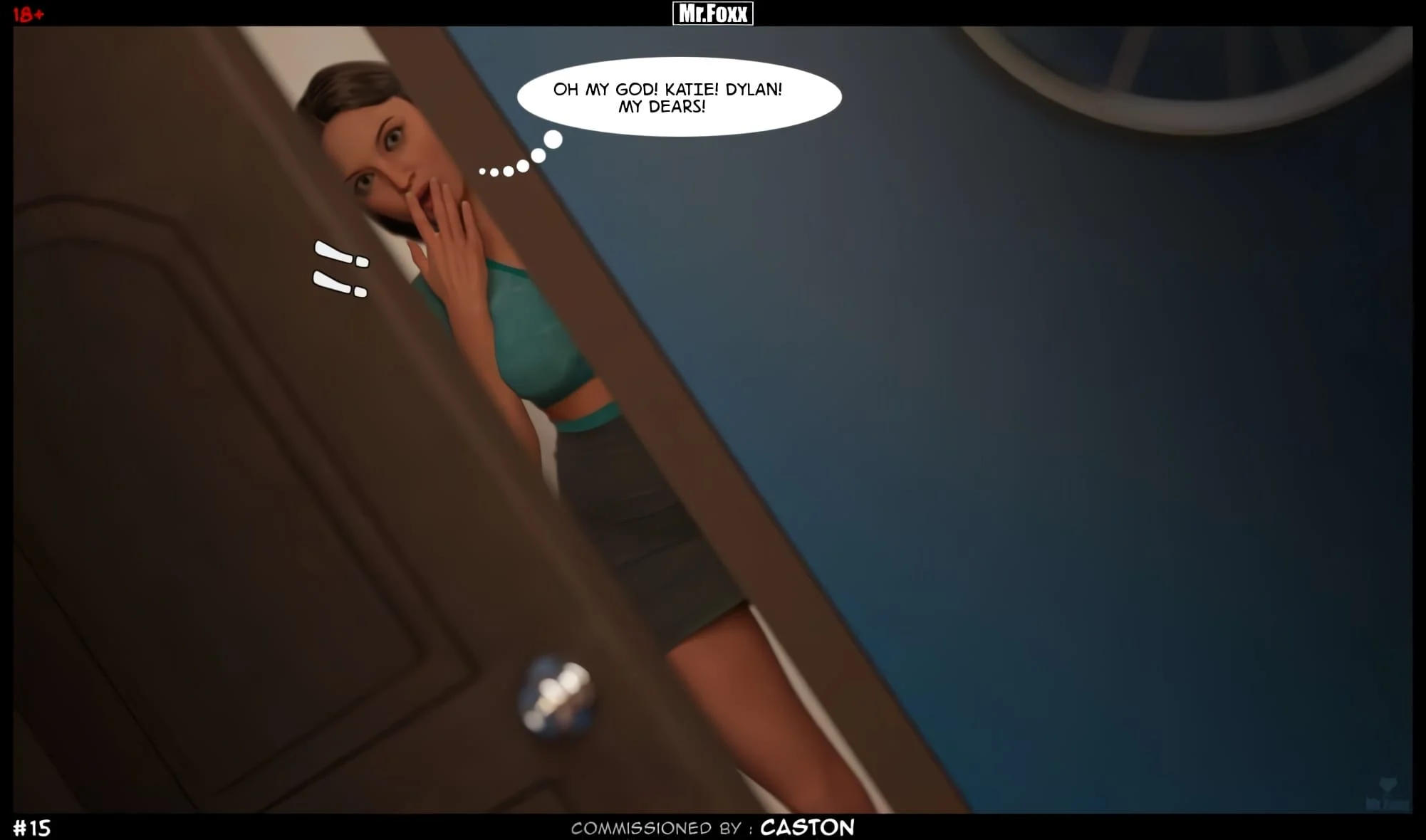 The Discovery [Mr.FOXX] - Chapter 2 — Page 16