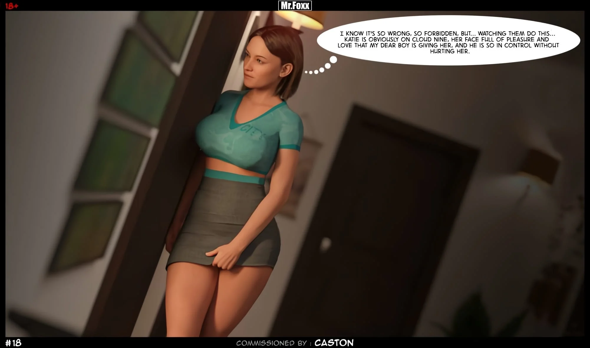 The Discovery [Mr.FOXX] - Chapter 2 — Page 19