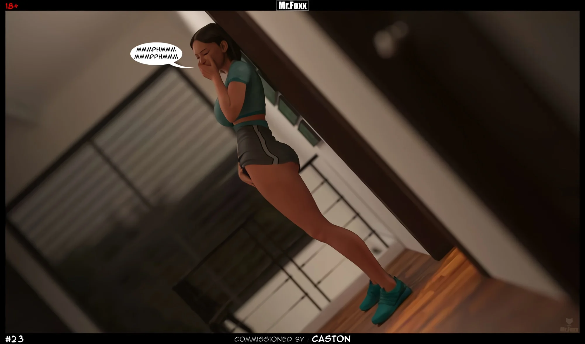 The Discovery [Mr.FOXX] - Chapter 2 — Page 24