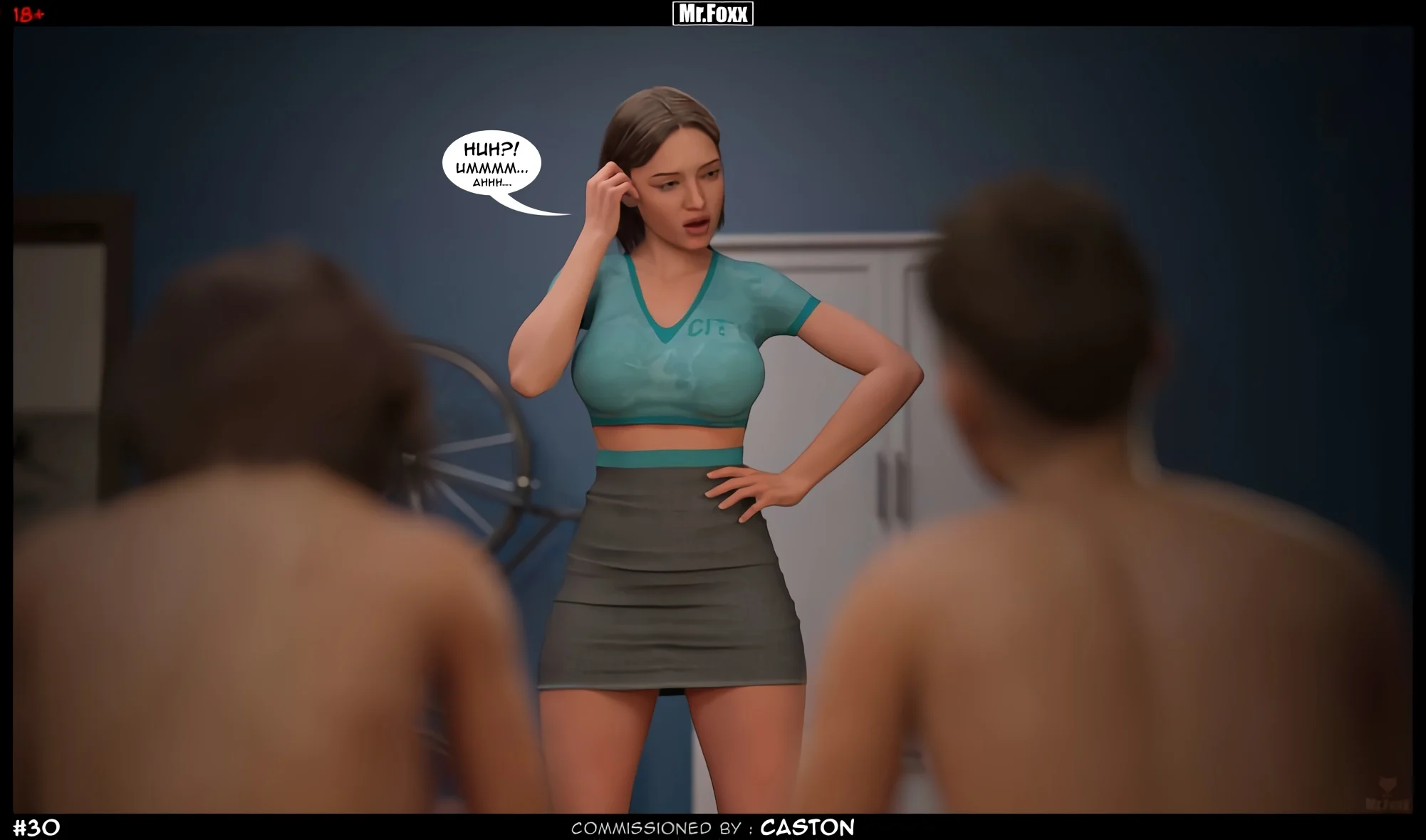 The Discovery [Mr.FOXX] - Chapter 2 — Page 31