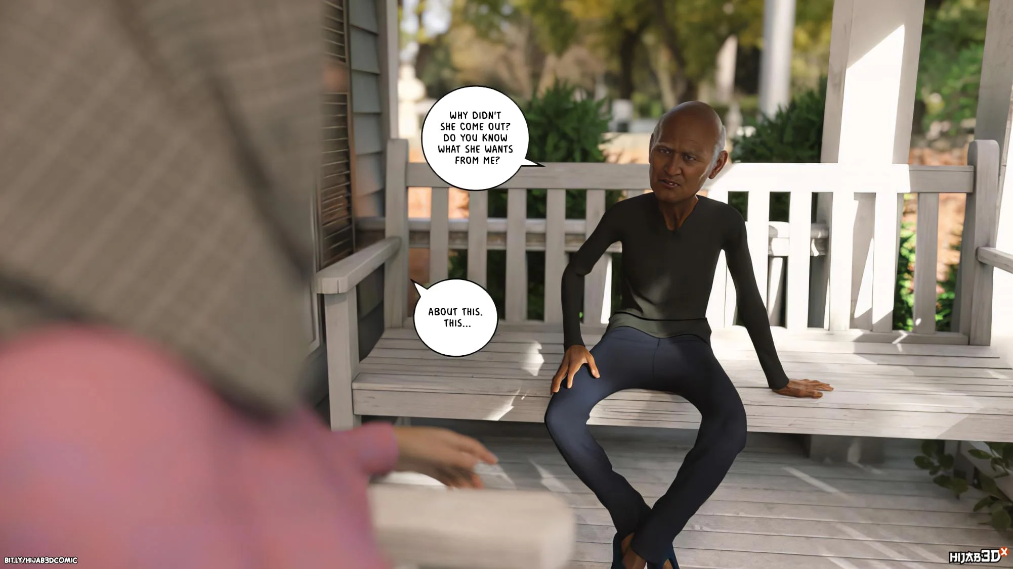 The Masseur [LoseKorntrol] - Chapter 8 — Page 48