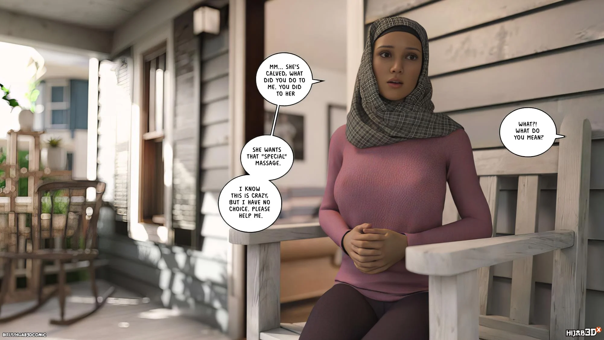 The Masseur [LoseKorntrol] - Chapter 8 — Page 49