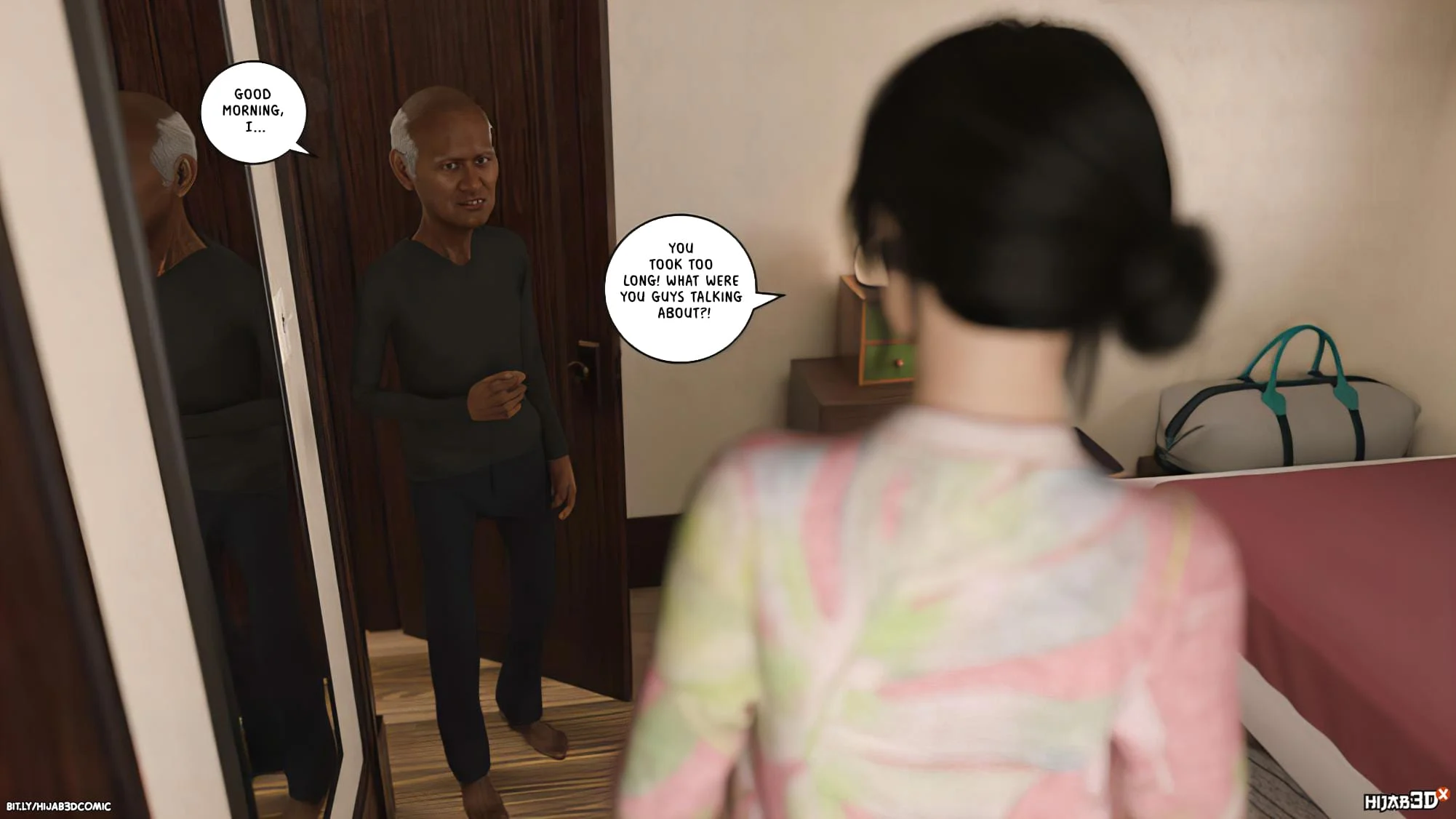 The Masseur [LoseKorntrol] - Chapter 8 — Page 54