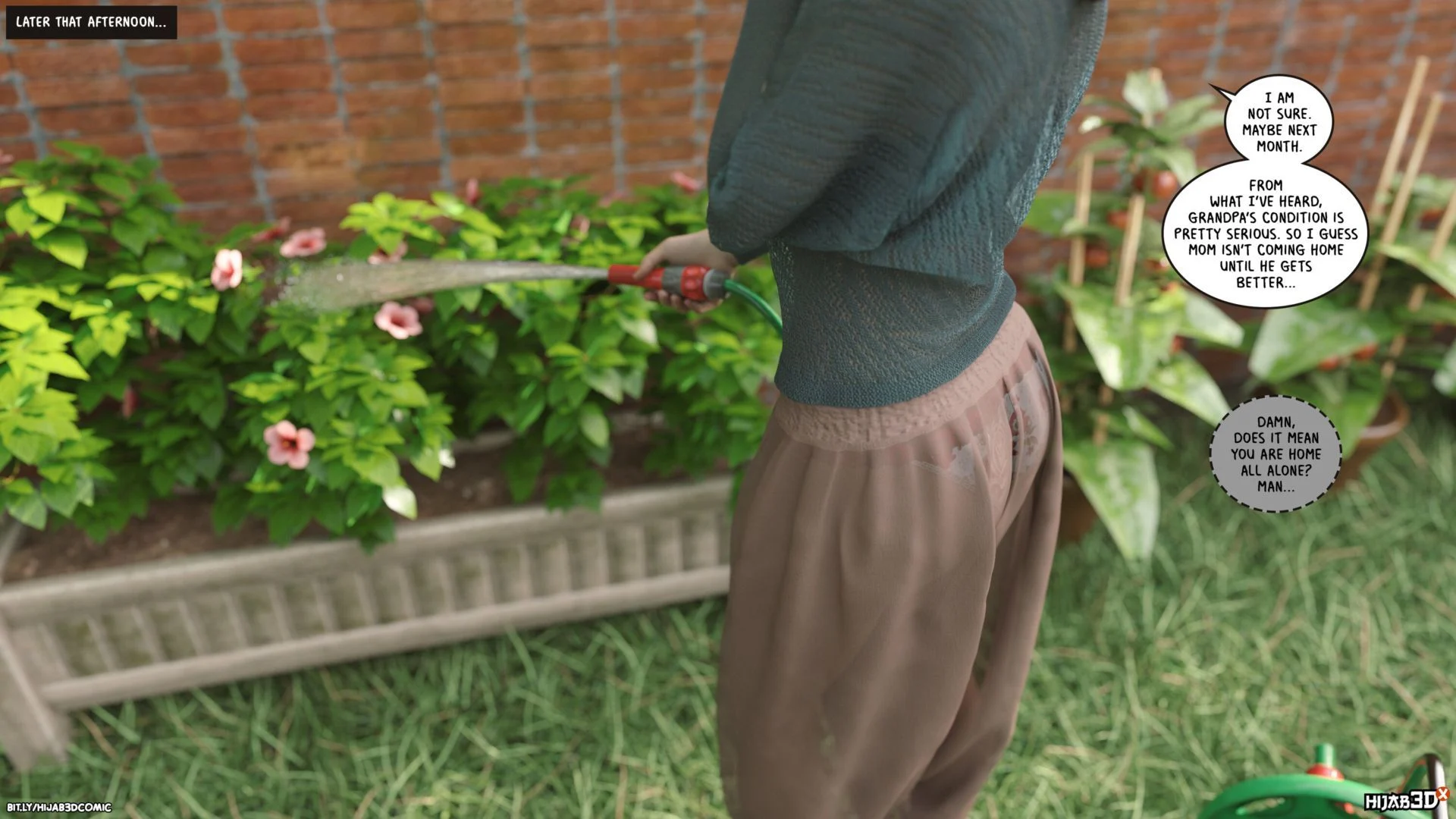 The Masseur [LoseKorntrol] - Chapter 1 — Page 14