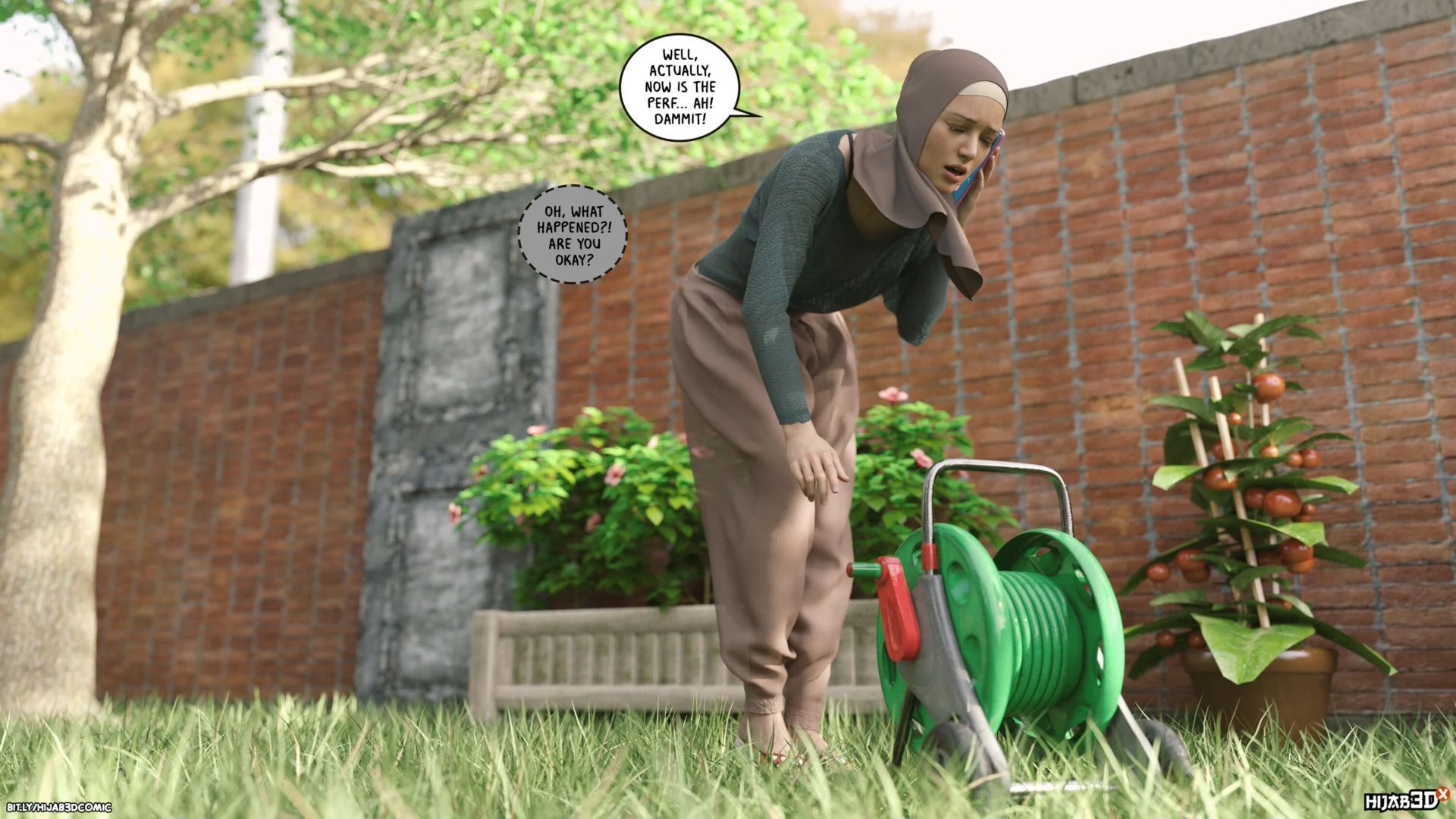 The Masseur [LoseKorntrol] - Chapter 1 — Page 17