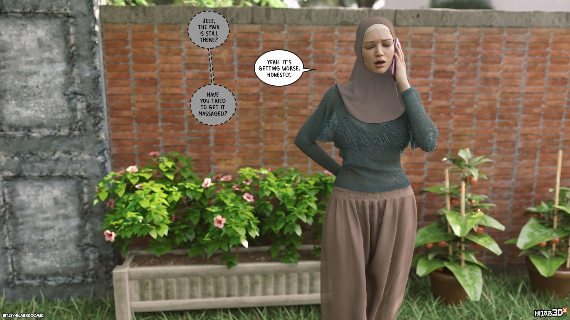 The Masseur [LoseKorntrol] - Chapter 1 — Page 18