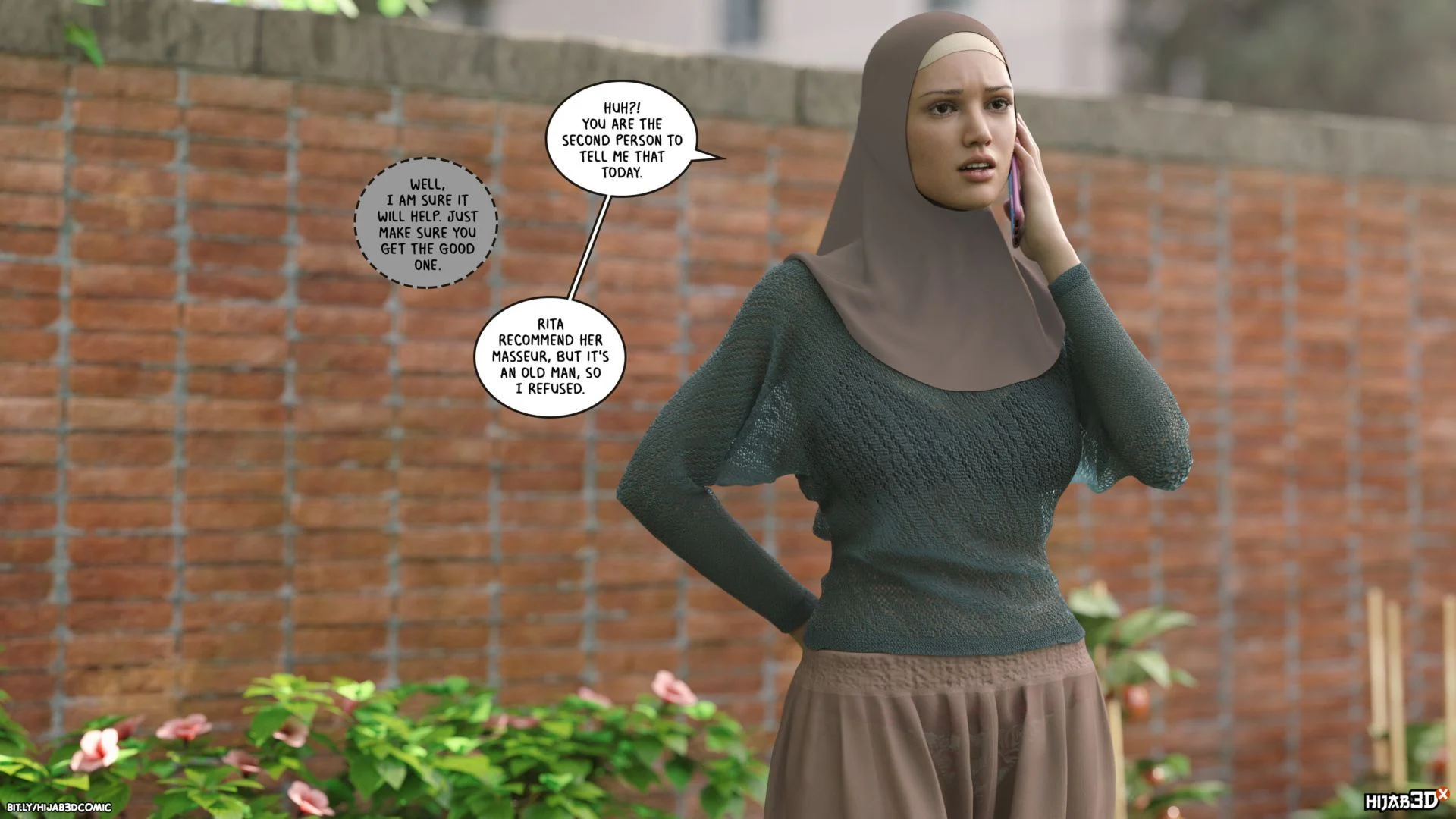 The Masseur [LoseKorntrol] - Chapter 1 — Page 19