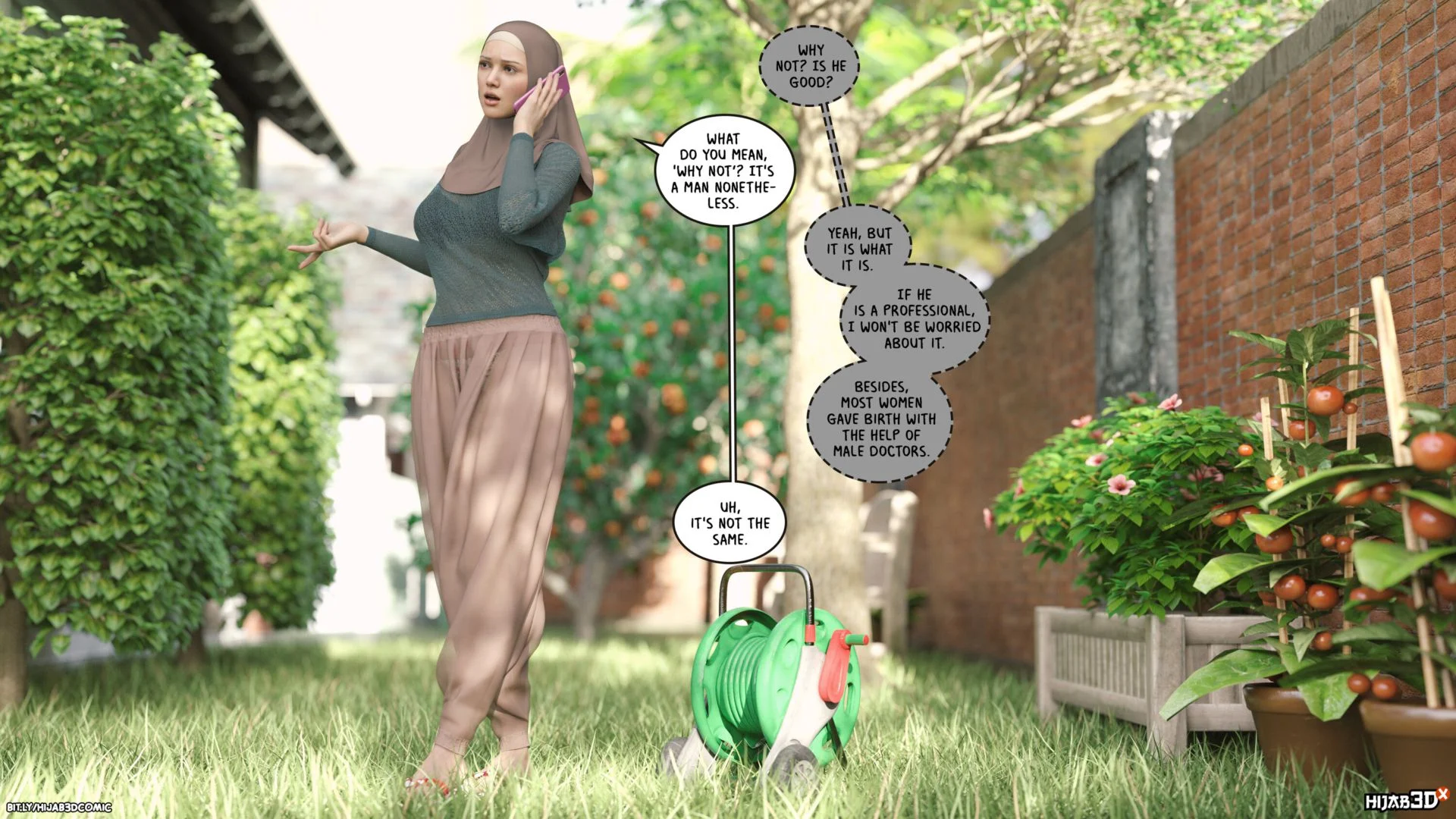 The Masseur [LoseKorntrol] - Chapter 1 — Page 20