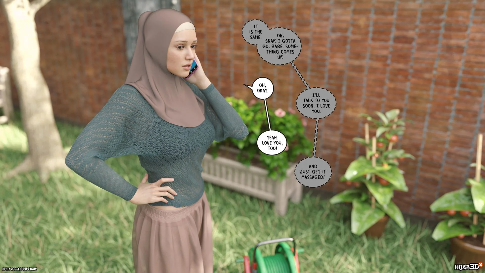 The Masseur [LoseKorntrol] - Chapter 1 — Page 21