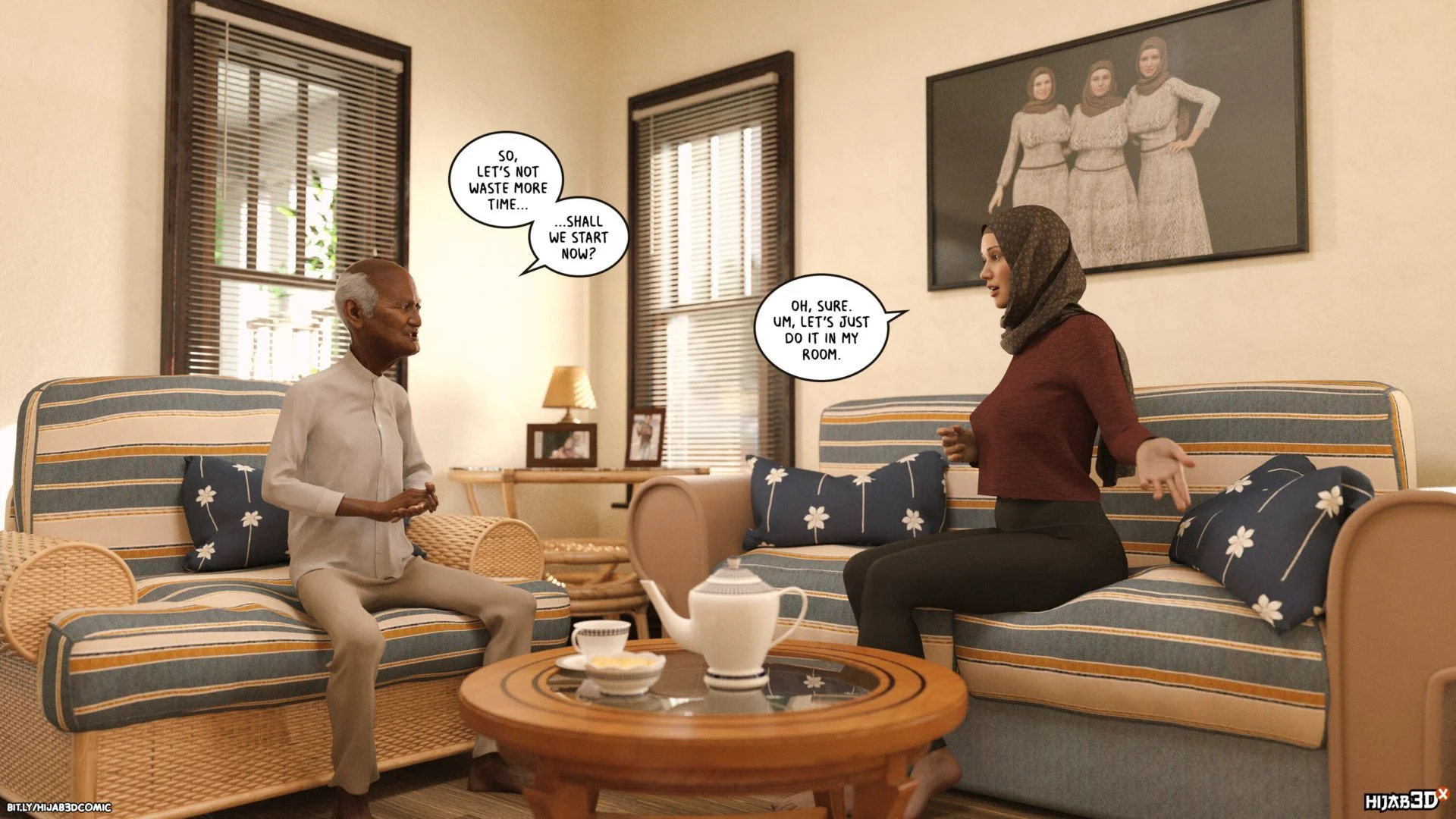 The Masseur [LoseKorntrol] - Chapter 1 — Page 24