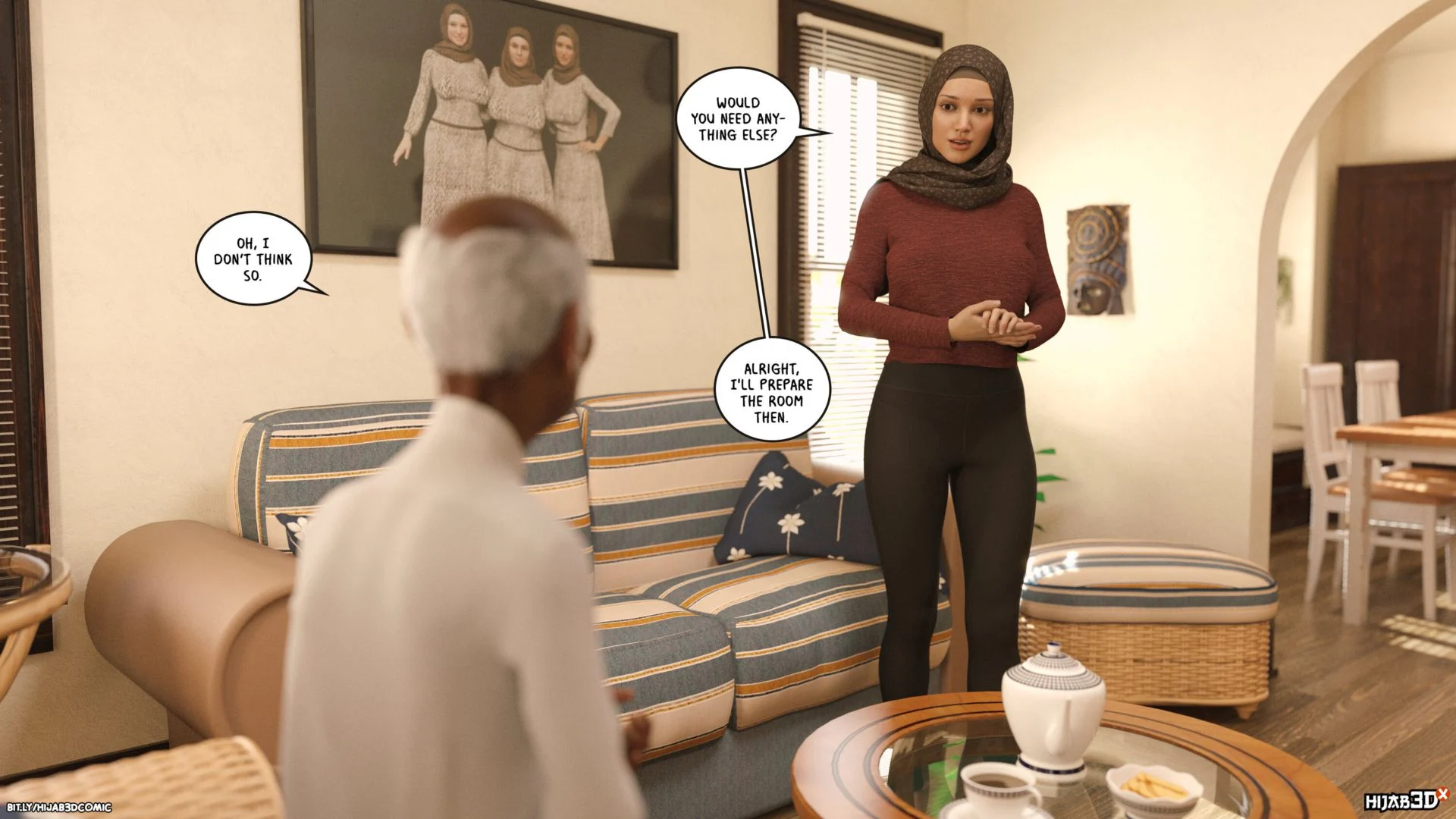 The Masseur [LoseKorntrol] - Chapter 1 — Page 25