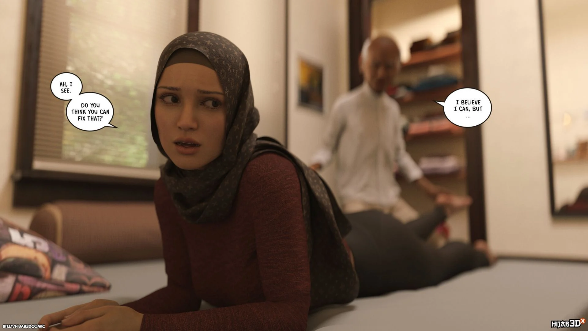 The Masseur [LoseKorntrol] - Chapter 1 — Page 29