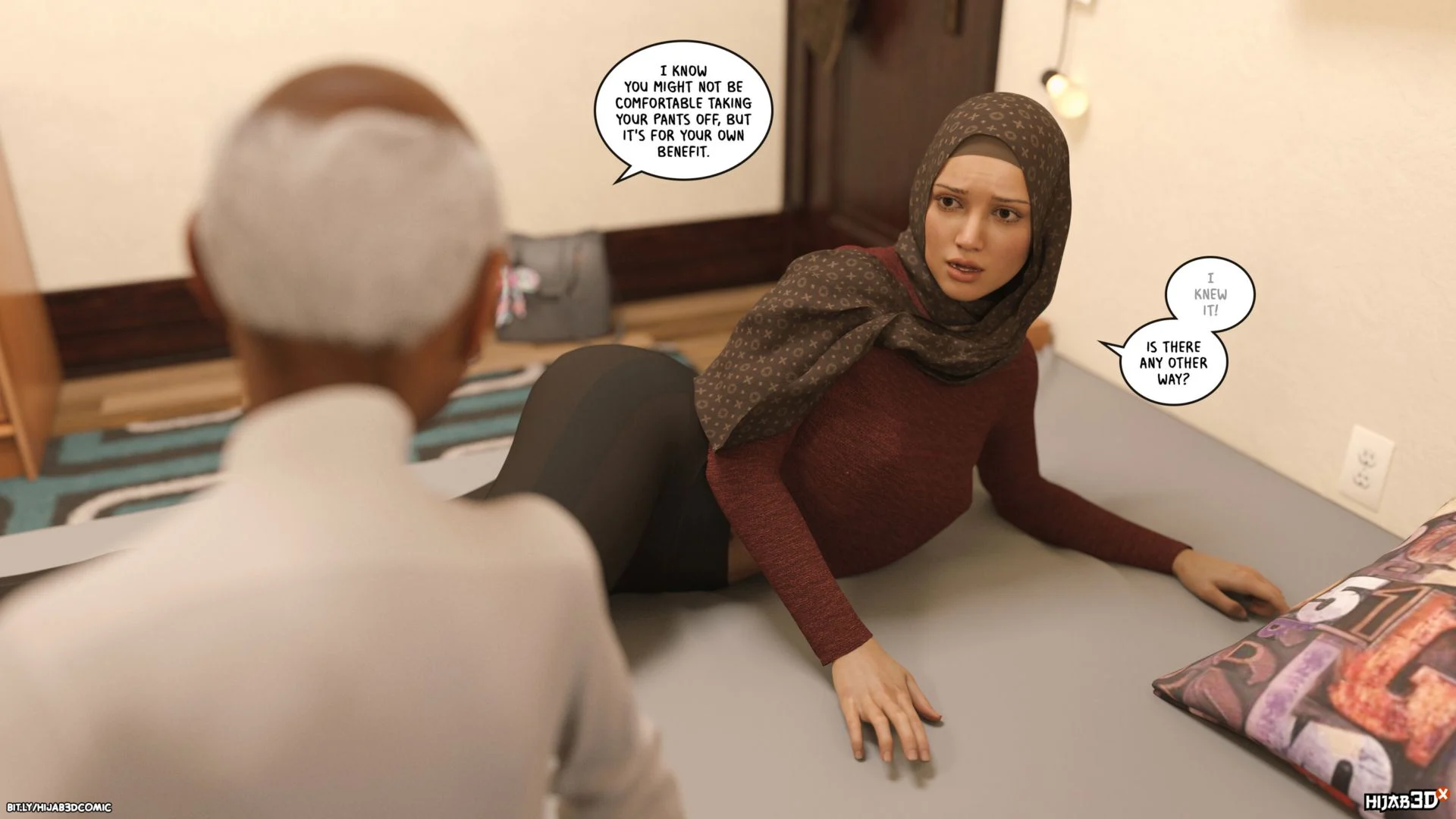 The Masseur [LoseKorntrol] - Chapter 1 — Page 31