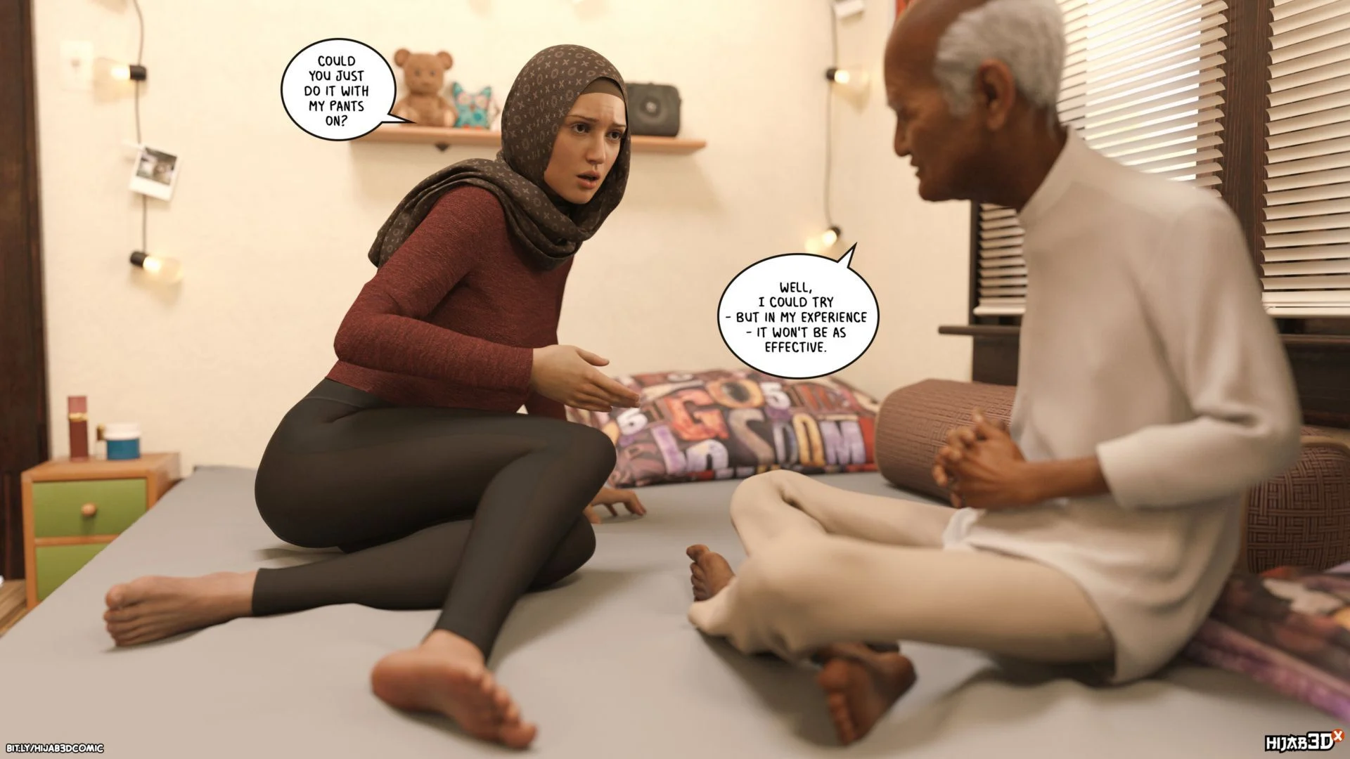 The Masseur [LoseKorntrol] - Chapter 1 — Page 32