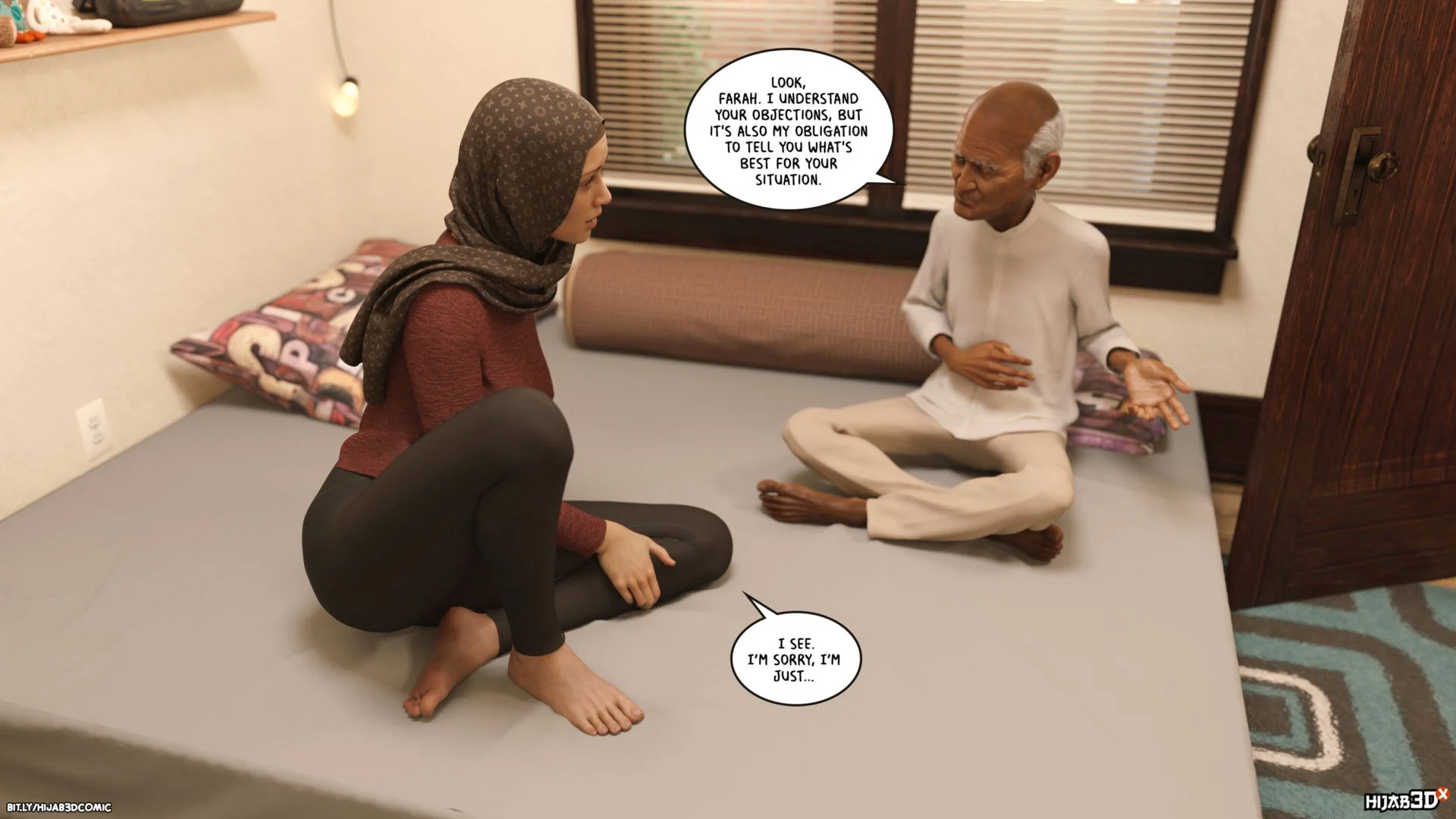 The Masseur [LoseKorntrol] - Chapter 1 — Page 33