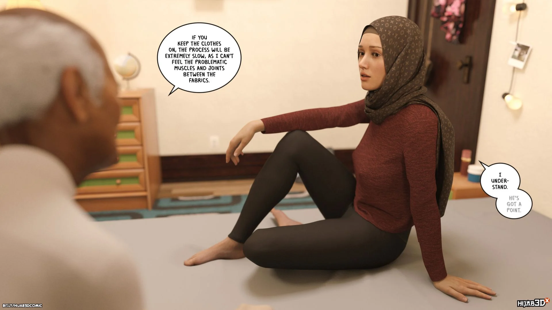 The Masseur [LoseKorntrol] - Chapter 1 — Page 34