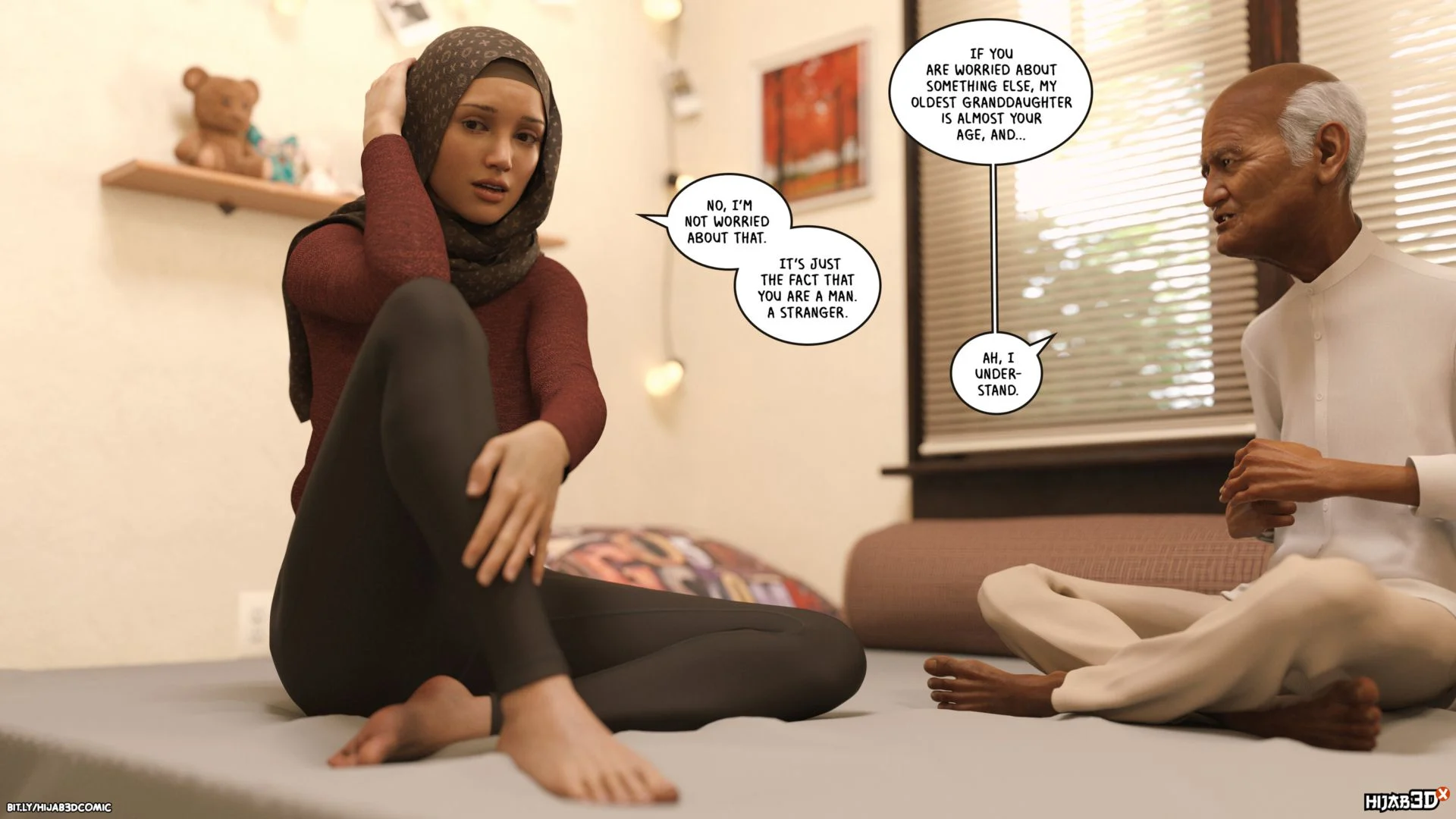 The Masseur [LoseKorntrol] - Chapter 1 — Page 35