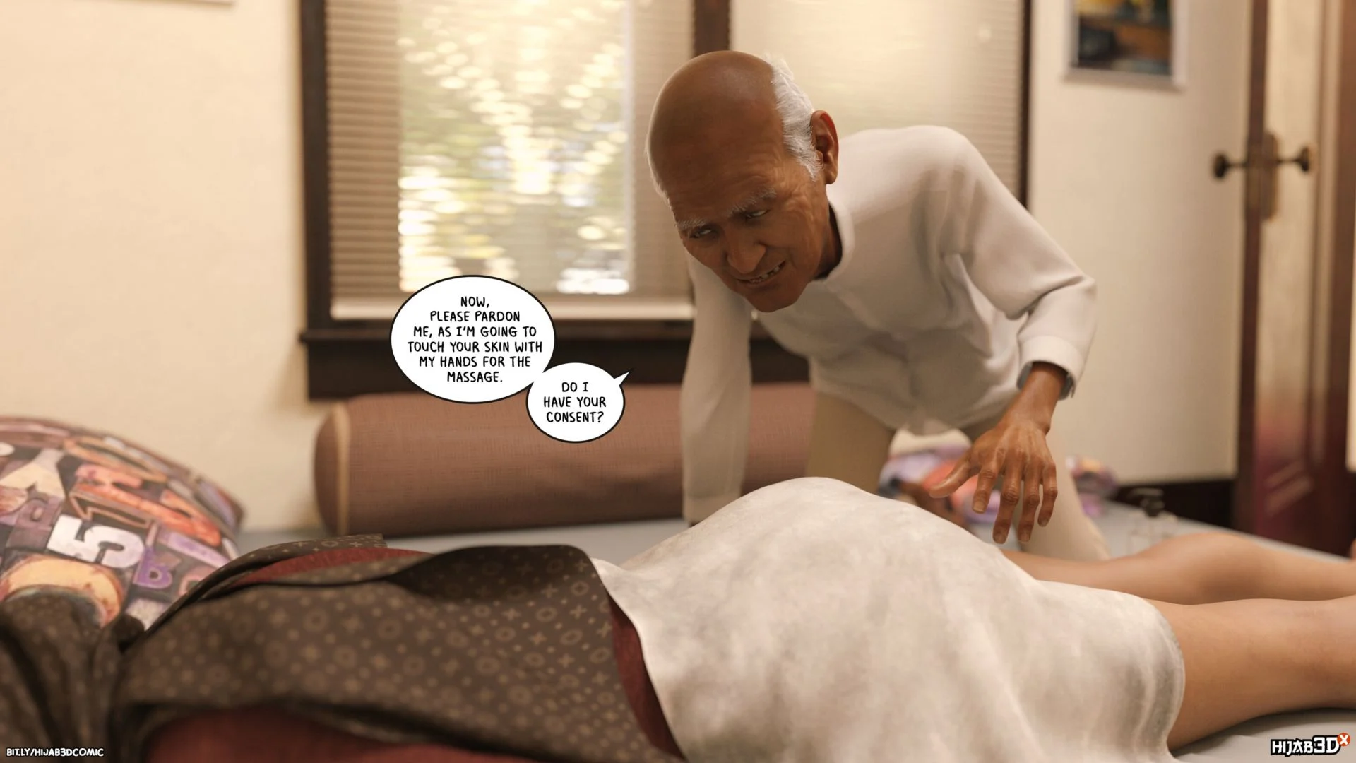 The Masseur [LoseKorntrol] - Chapter 1 — Page 40