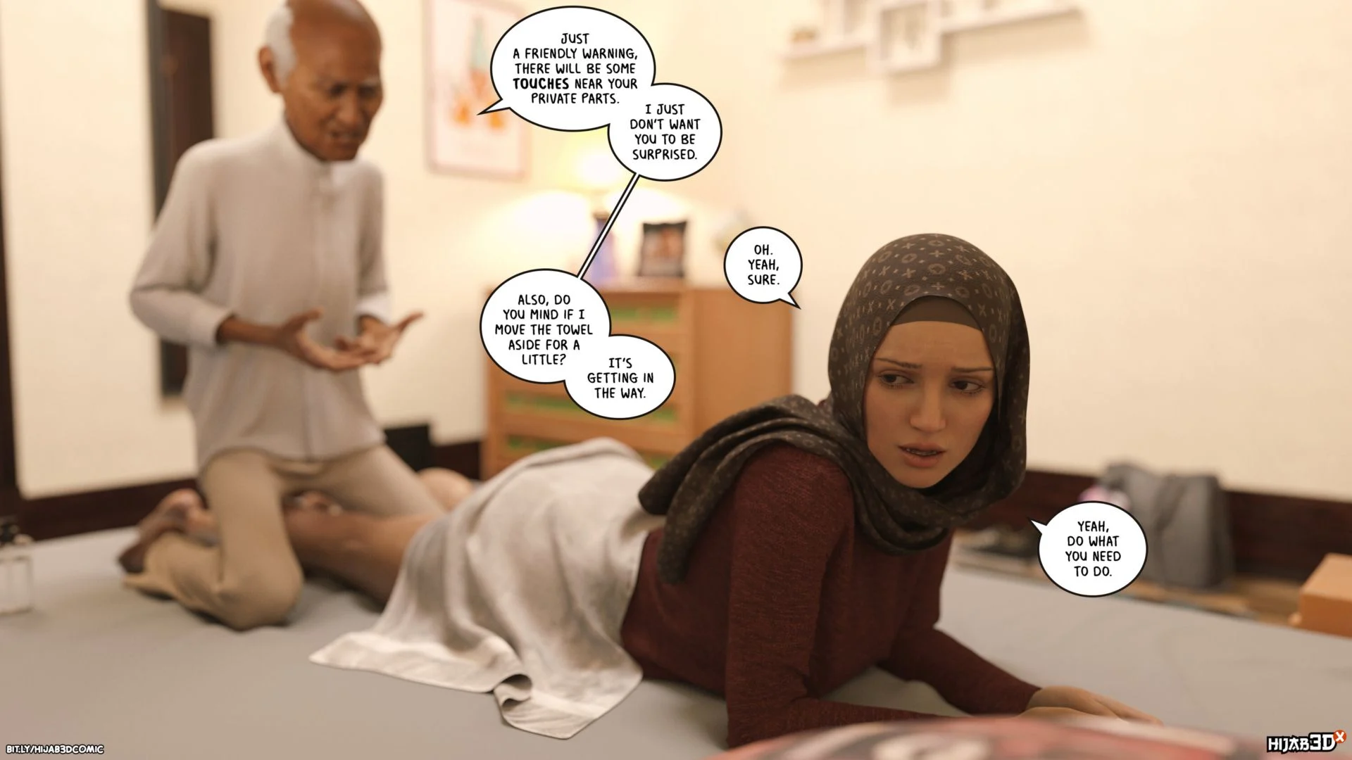 The Masseur [LoseKorntrol] - Chapter 1 — Page 46