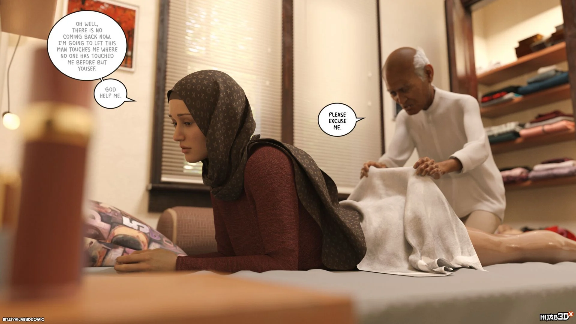 The Masseur [LoseKorntrol] - Chapter 1 — Page 47