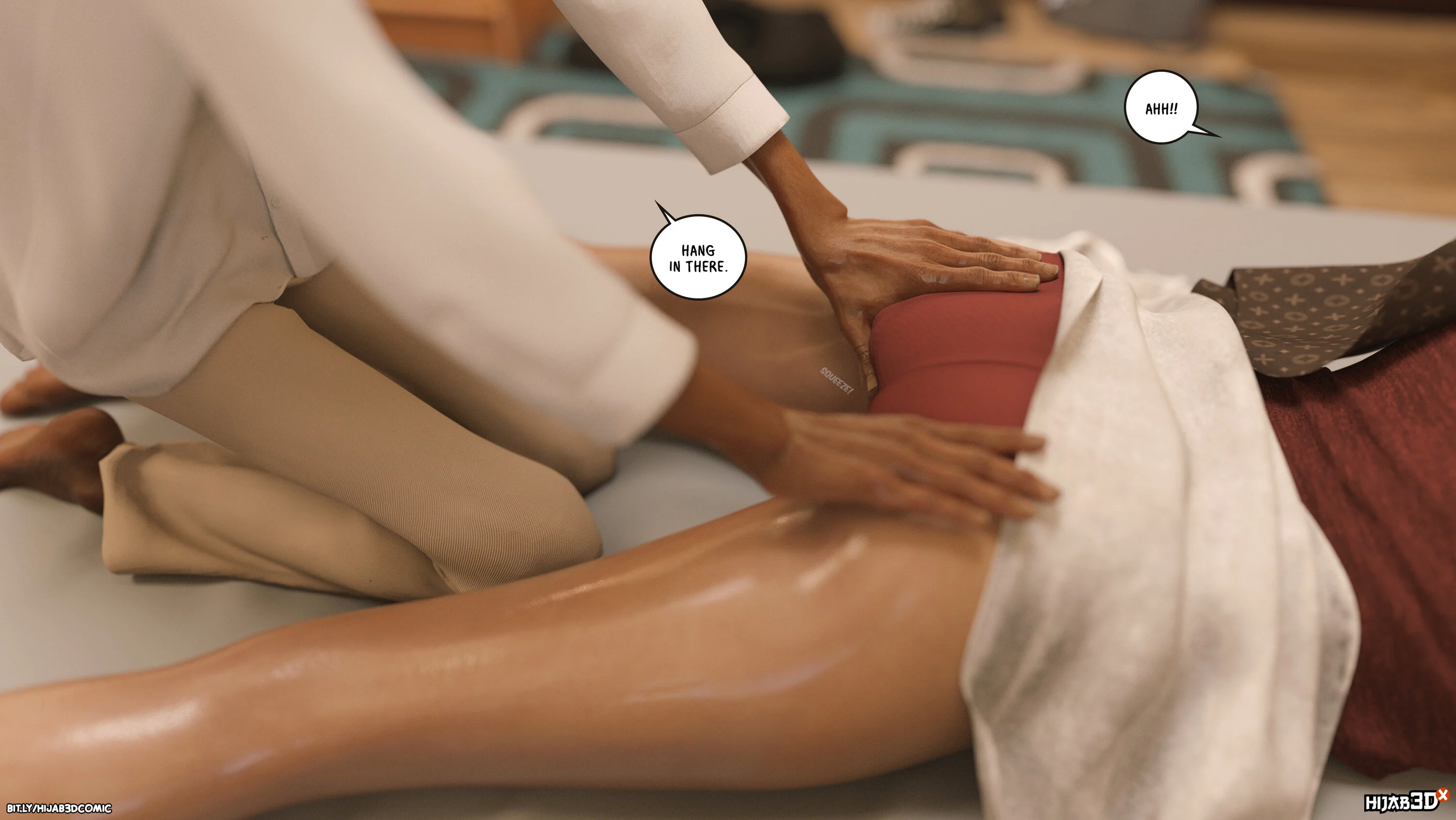 The Masseur [LoseKorntrol] - Chapter 1 — Page 59