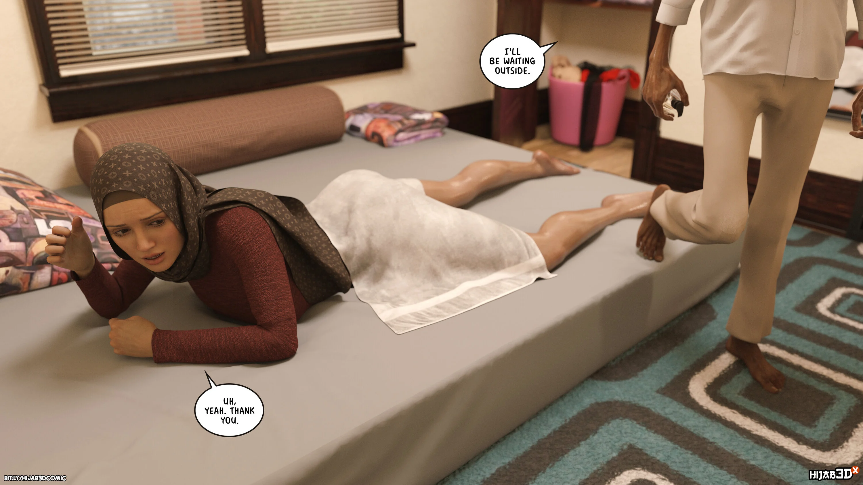 The Masseur [LoseKorntrol] - Chapter 1 — Page 71