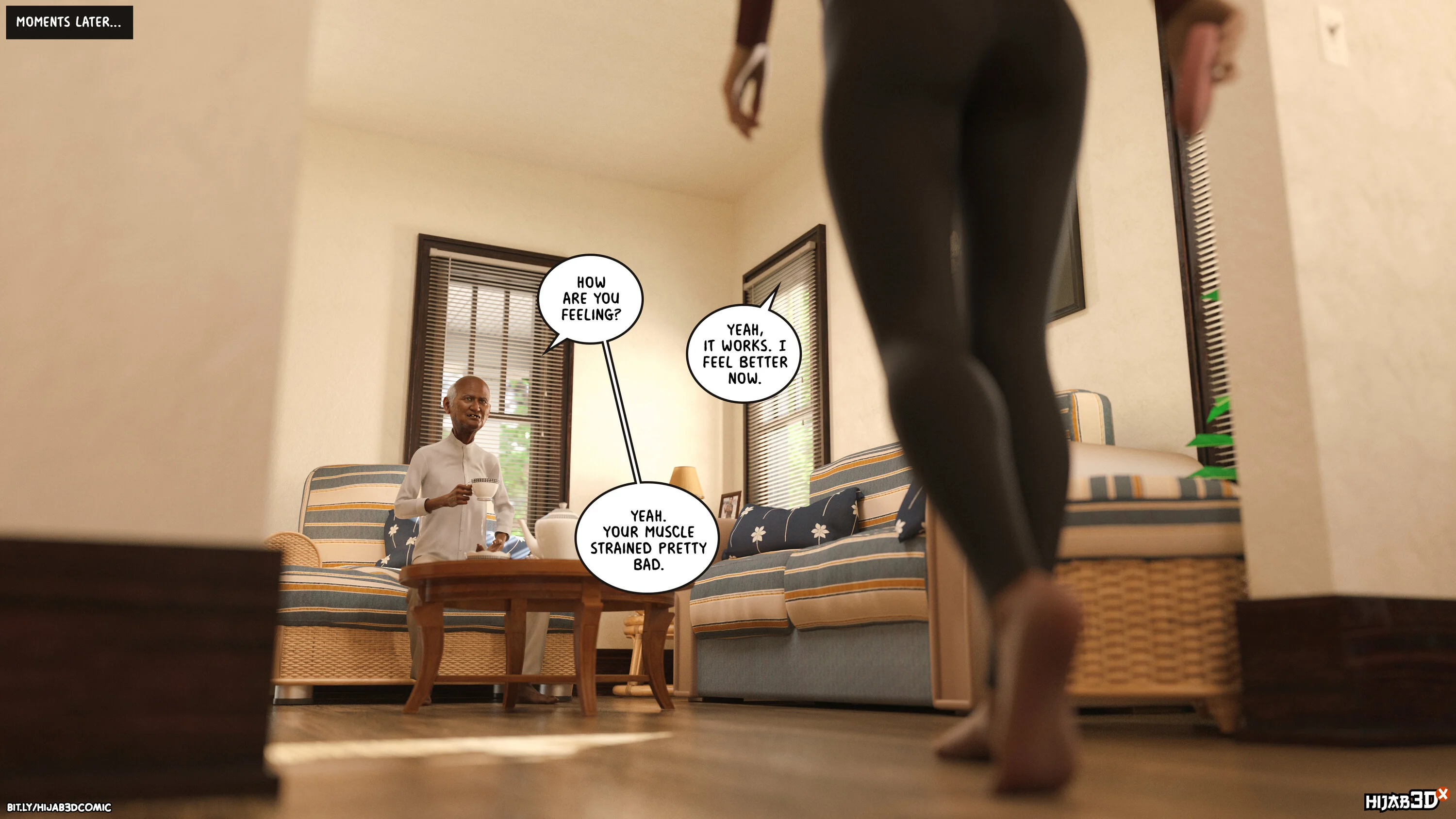 The Masseur [LoseKorntrol] - Chapter 1 — Page 75