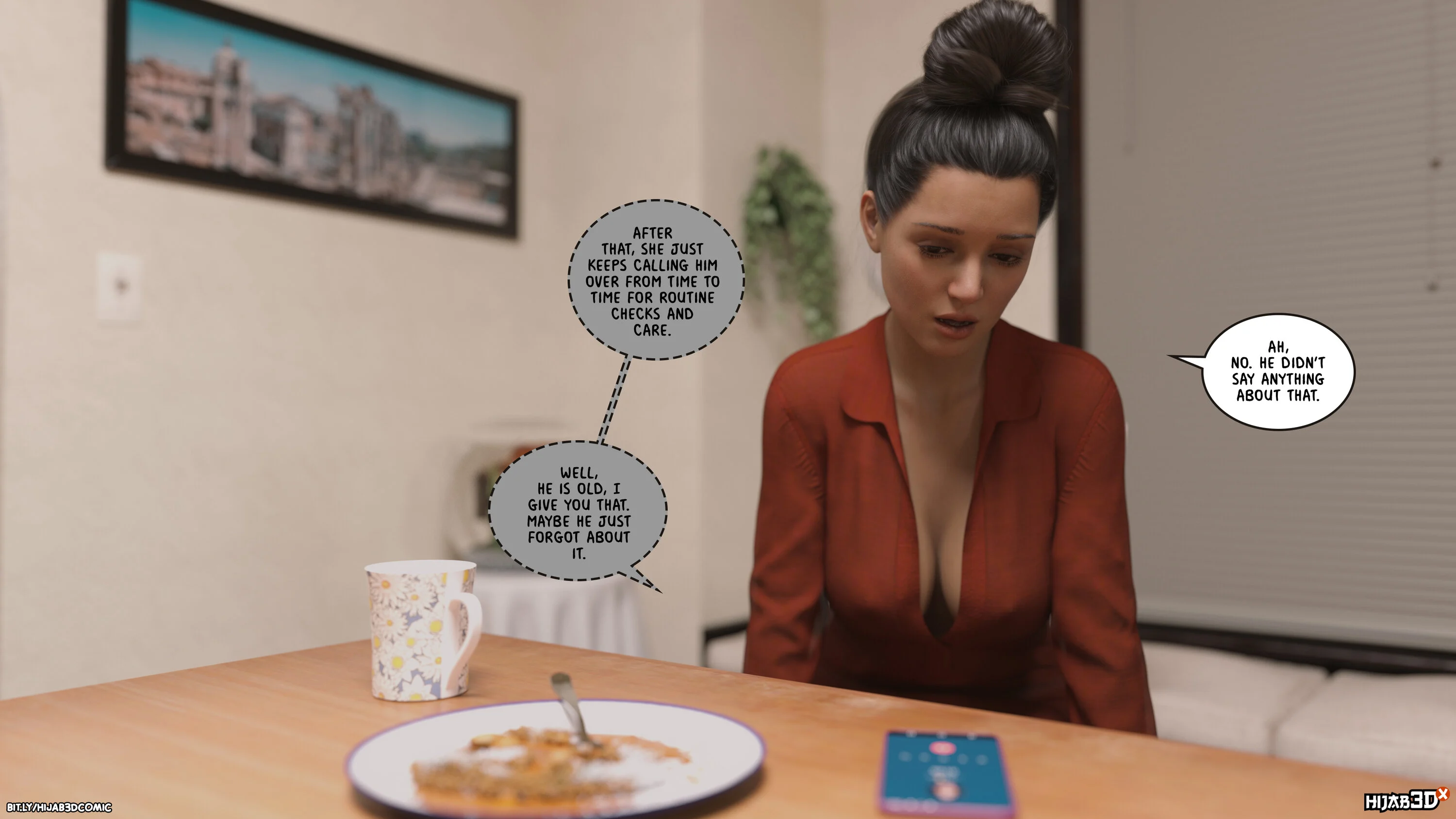 The Masseur [LoseKorntrol] - Chapter 1 — Page 98