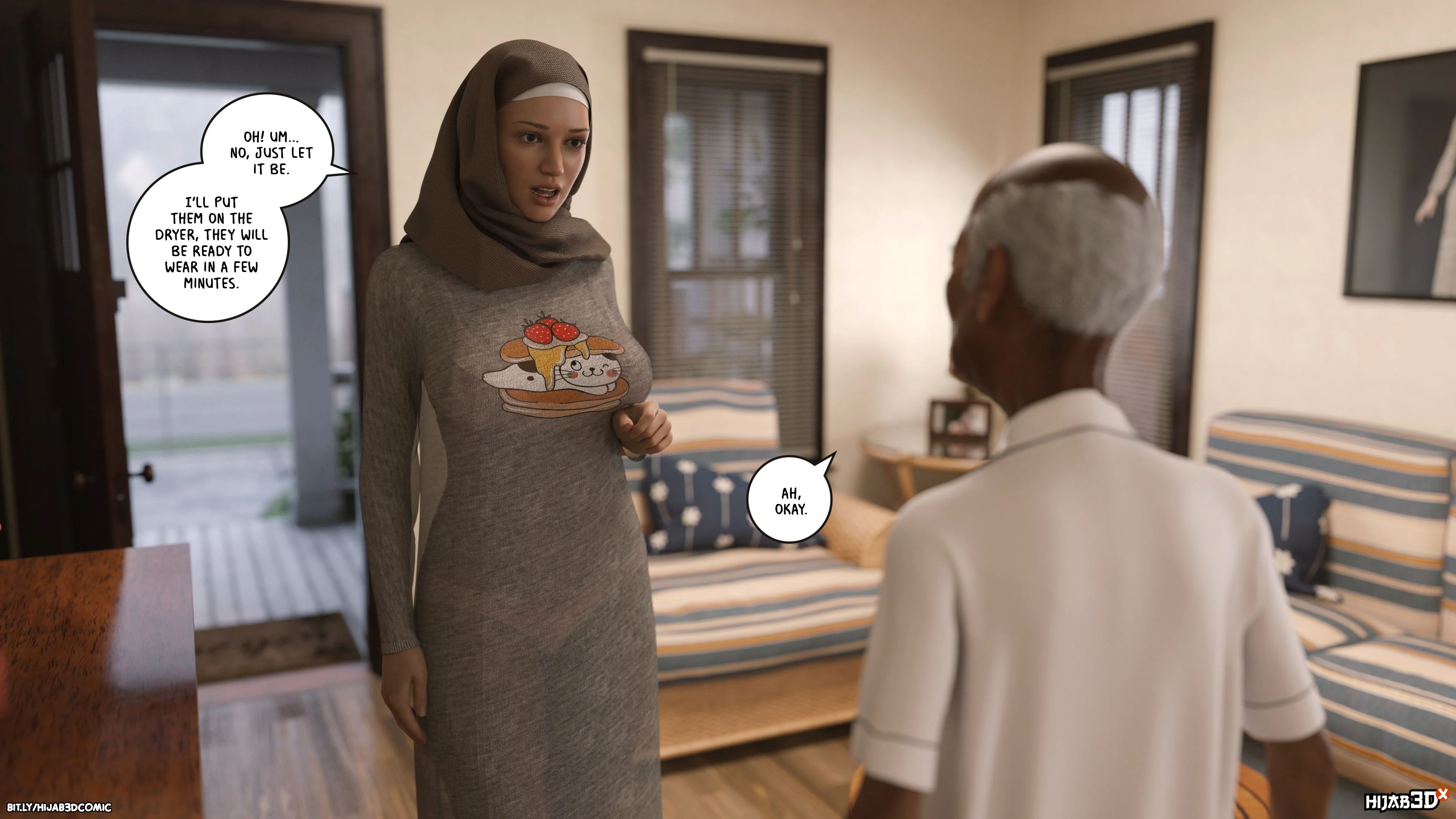 The Masseur [LoseKorntrol] - Chapter 3 — Page 14