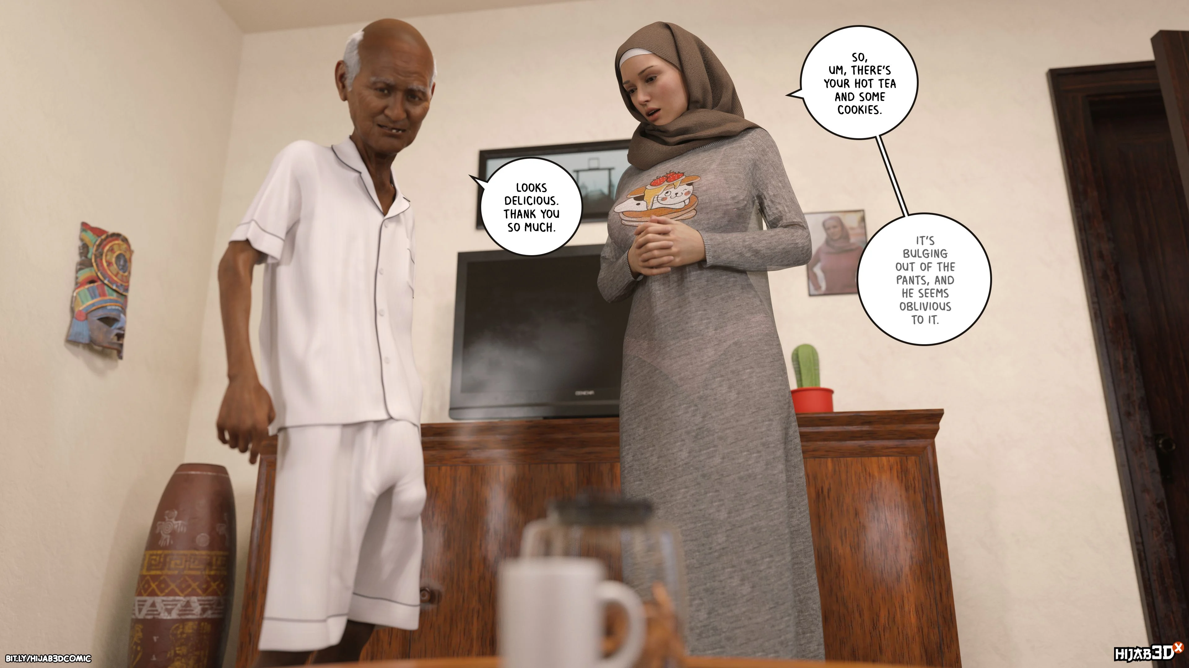 The Masseur [LoseKorntrol] - Chapter 3 — Page 15